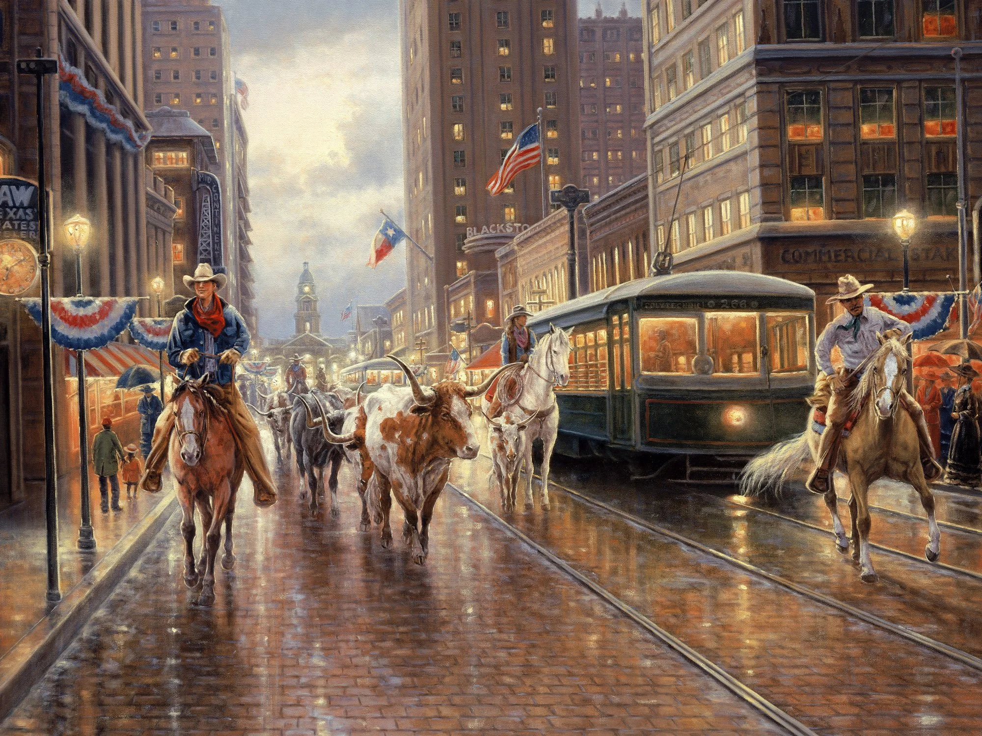 Old Downtown Fort Worth