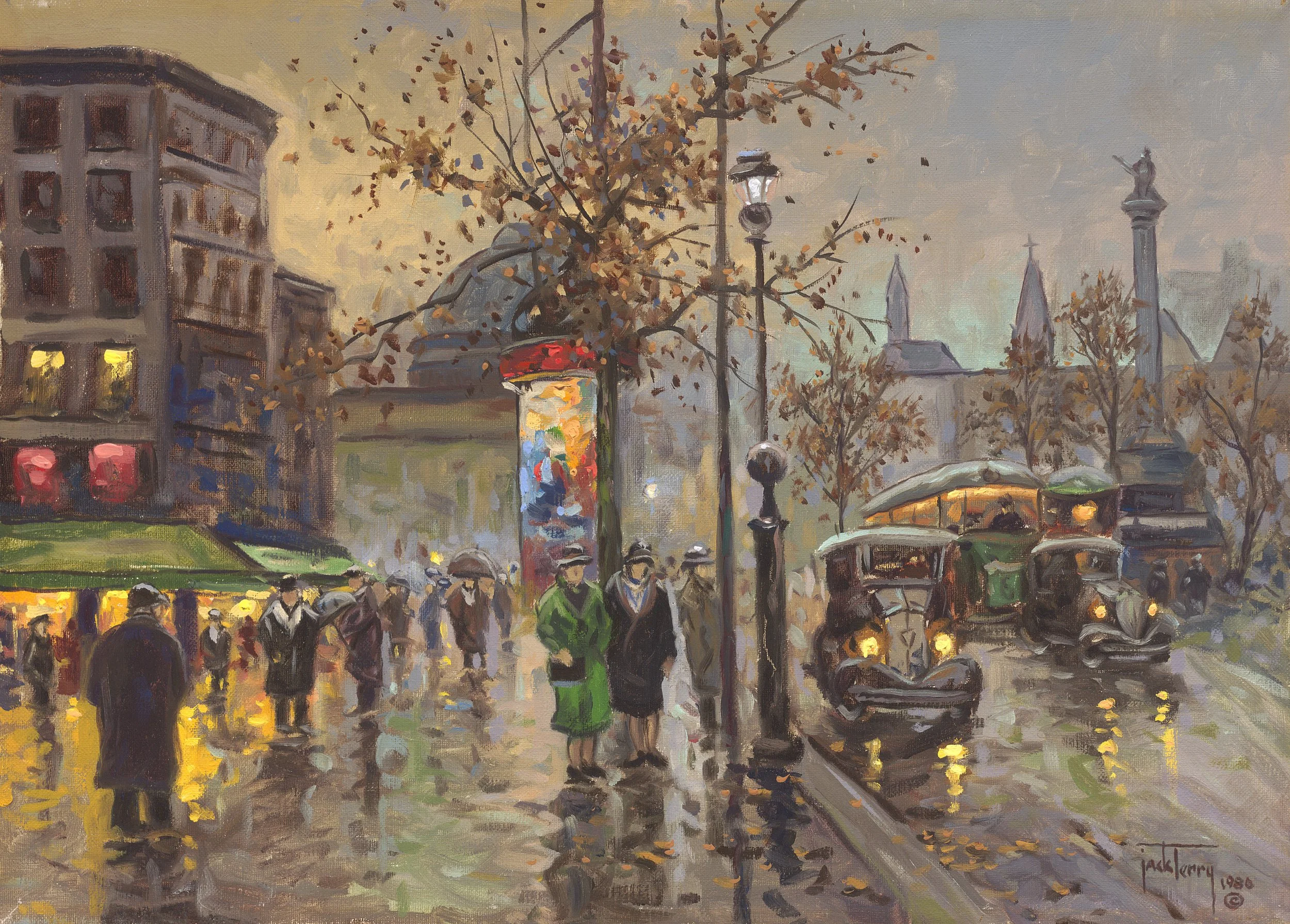 Autumn in Paris