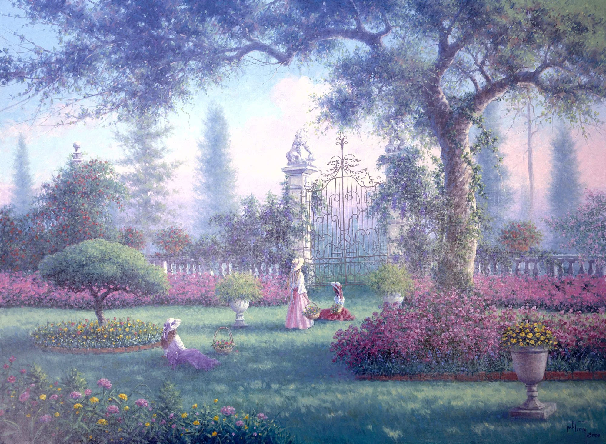 Victorian Garden