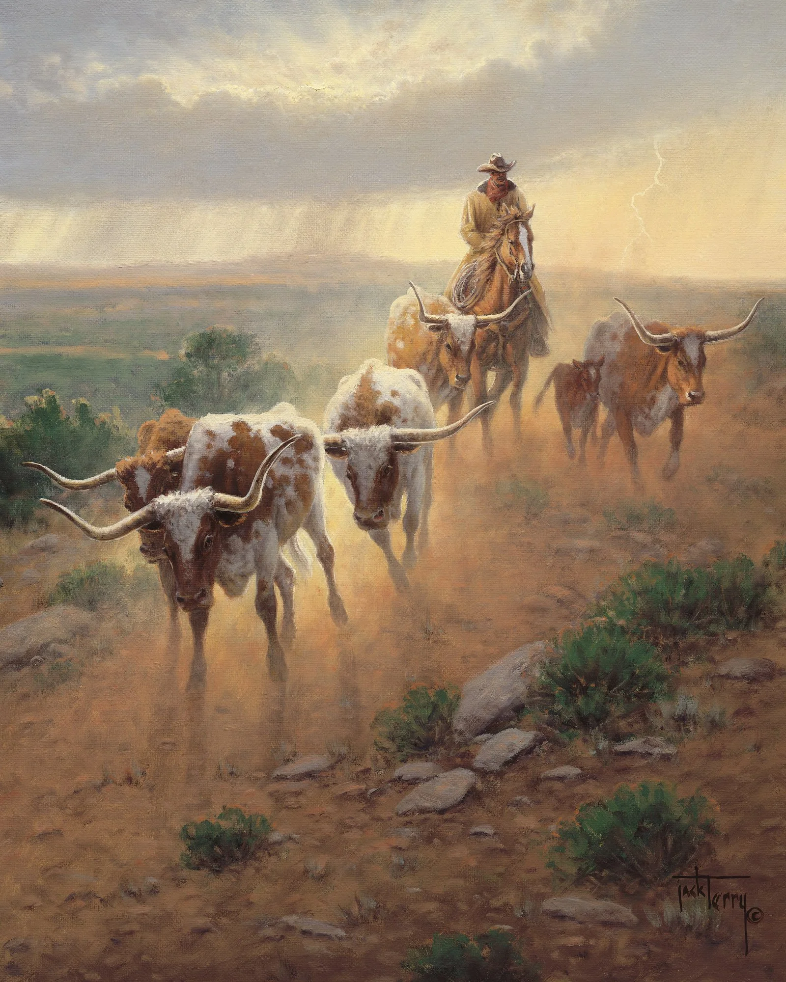 Traildust and Raindrops