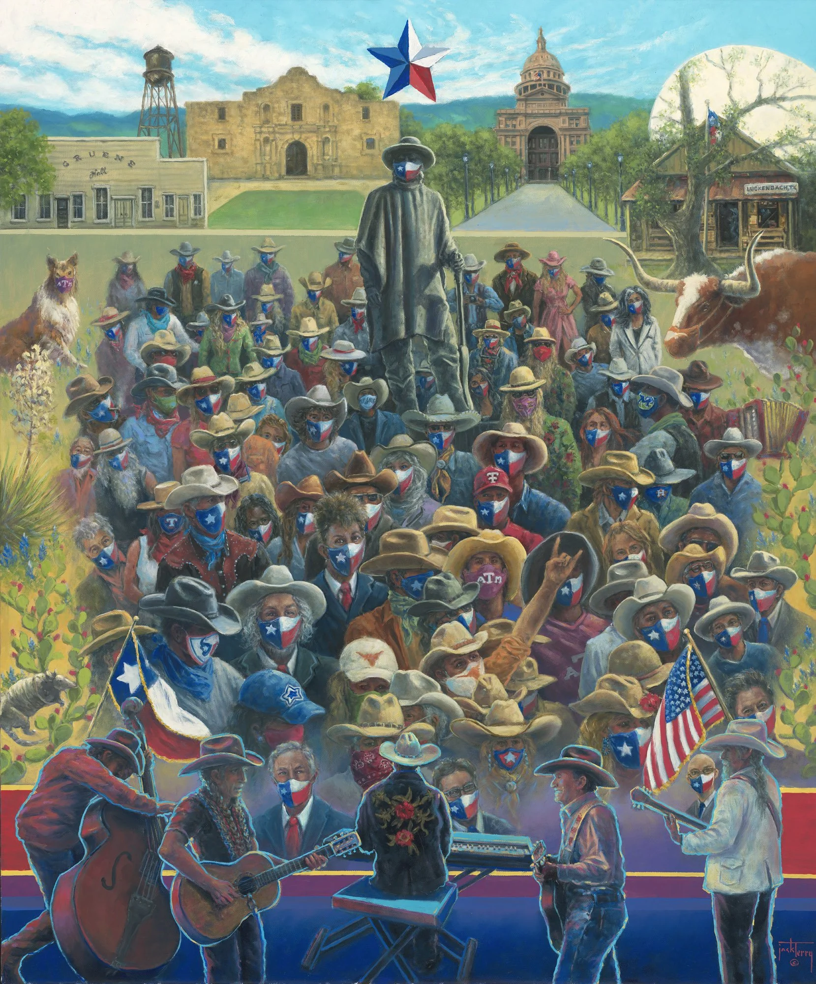 Texas Maskuarade Party