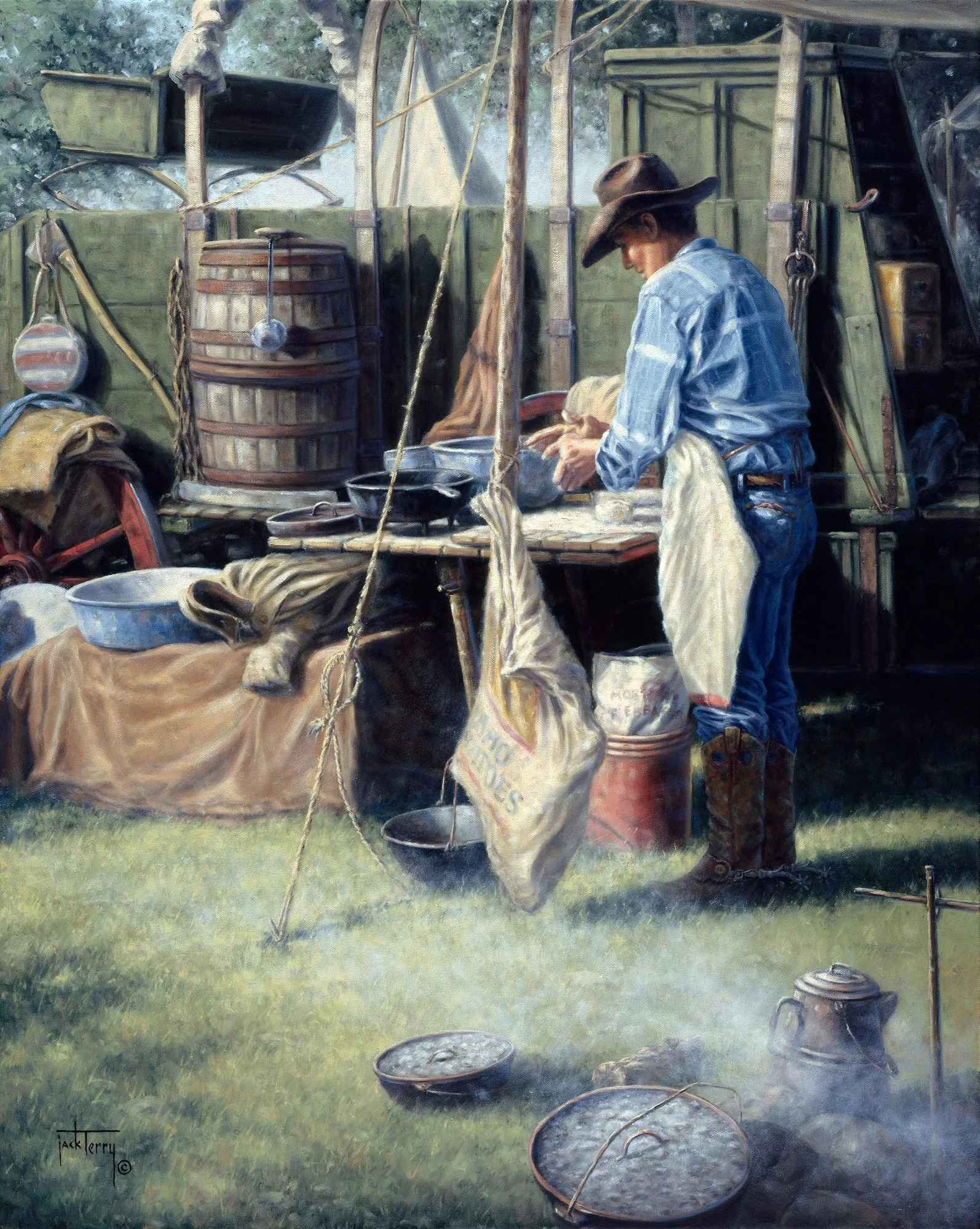 Cowboy Kitchen