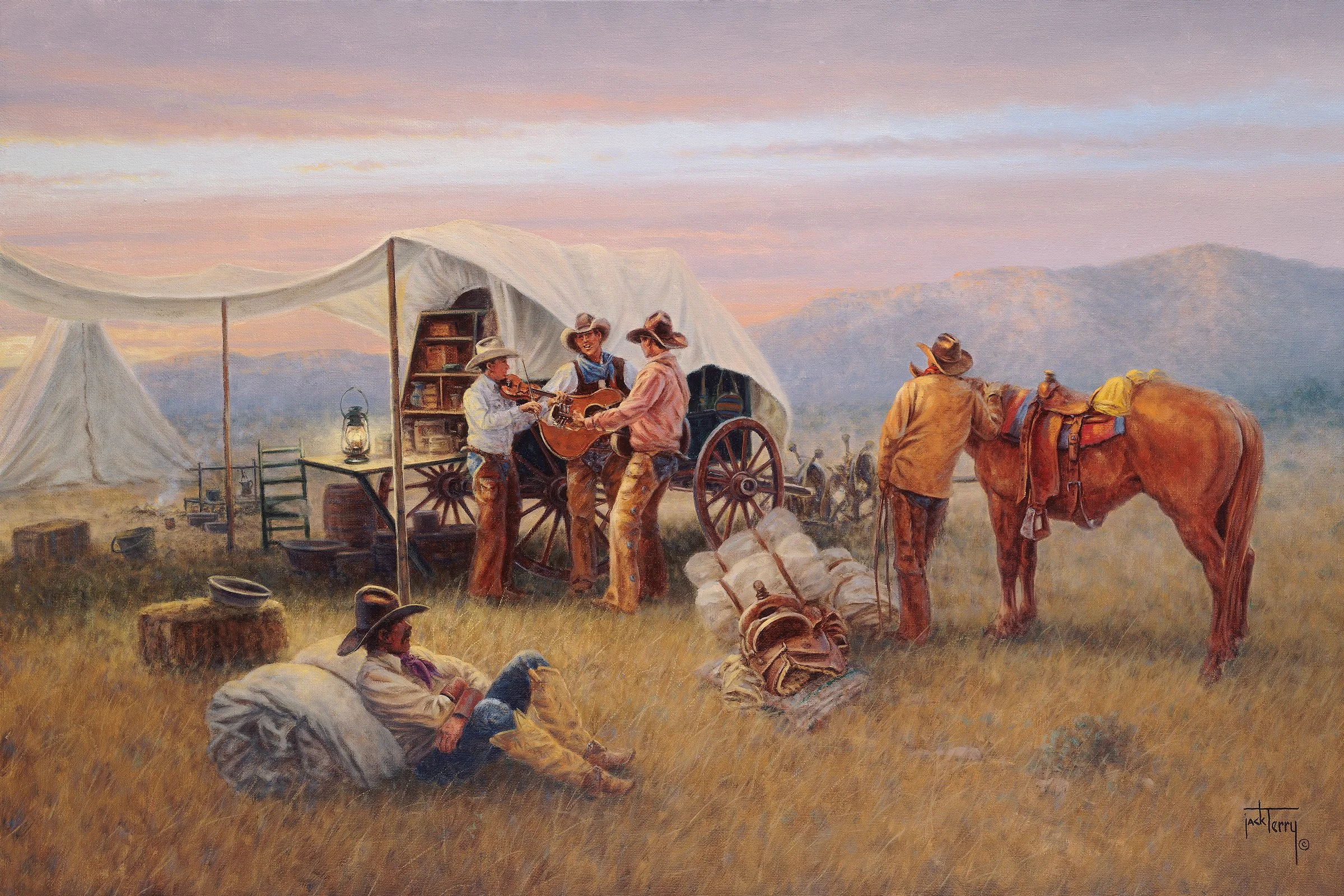 Chuckwagon Serenade