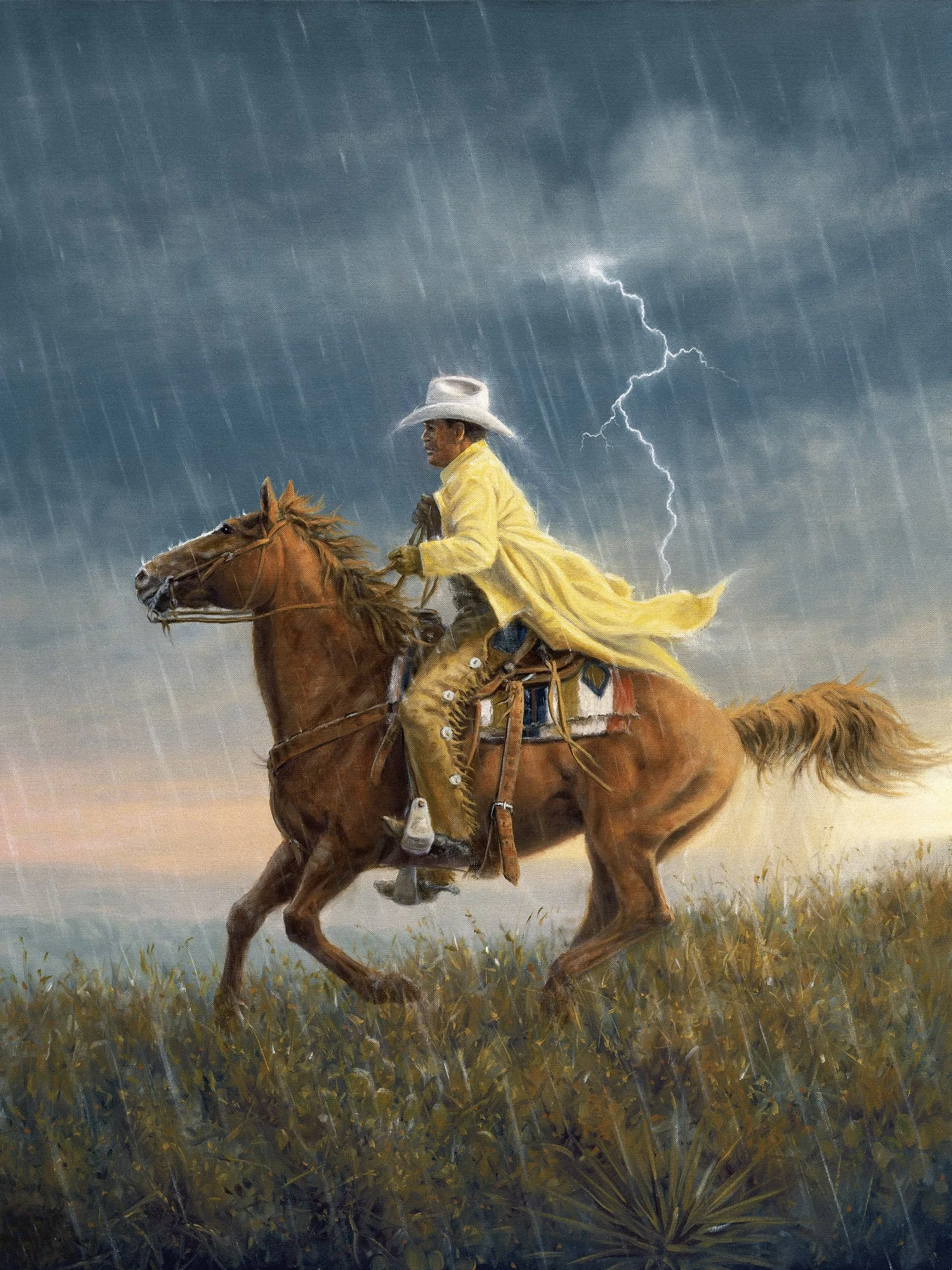 Here Comes the Rain