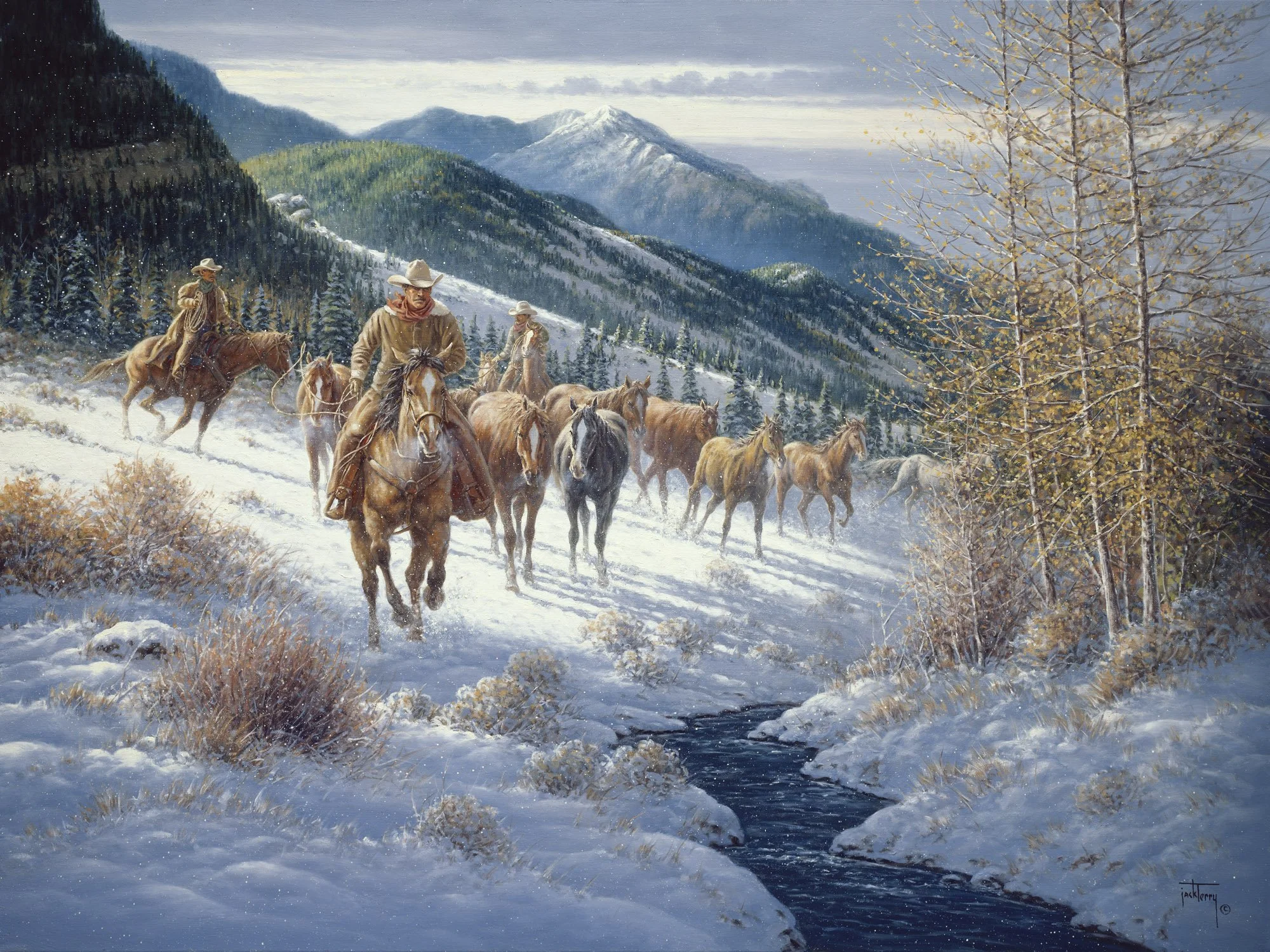 High Country Cowboy