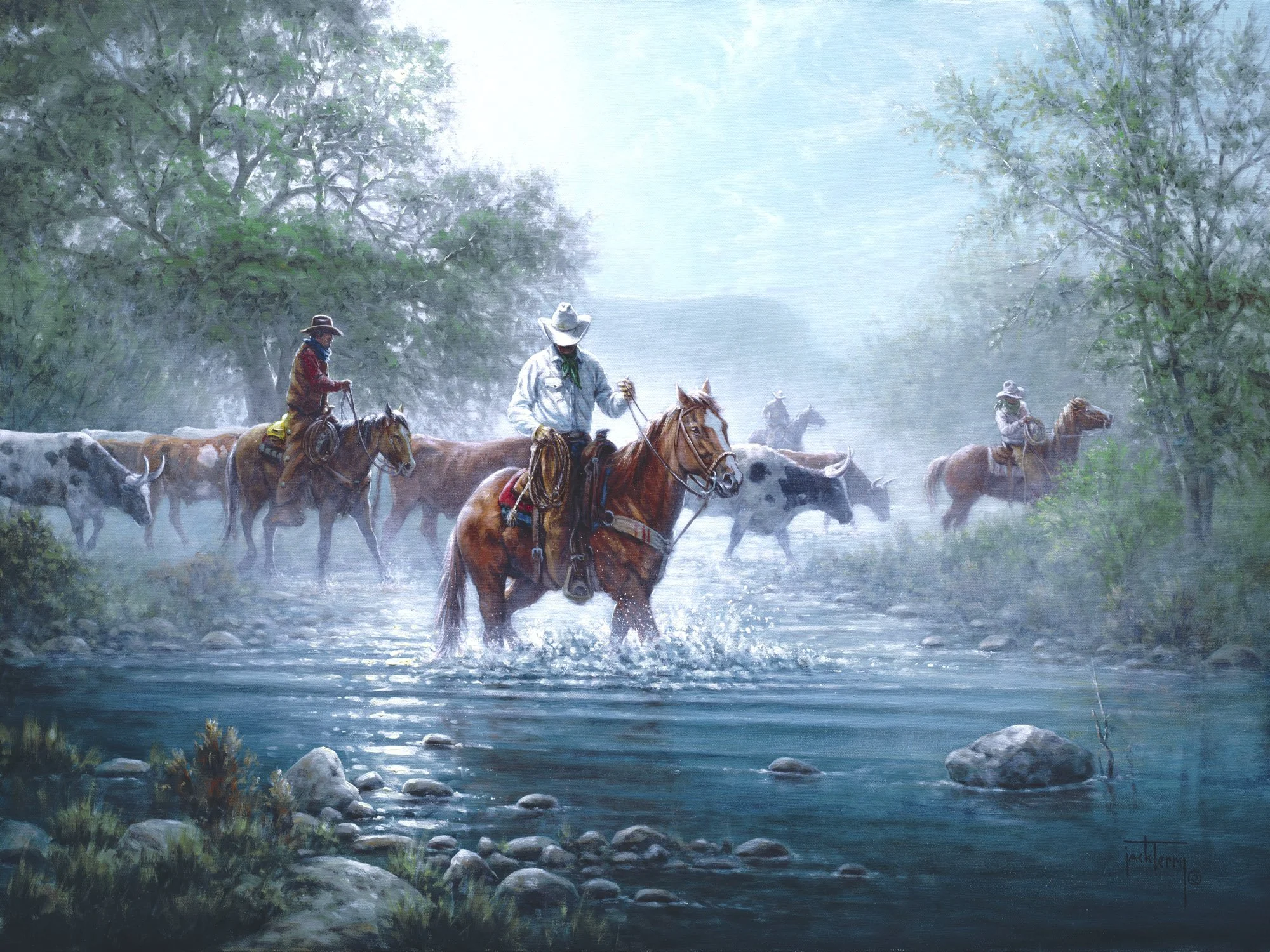 Crossing the Nueces