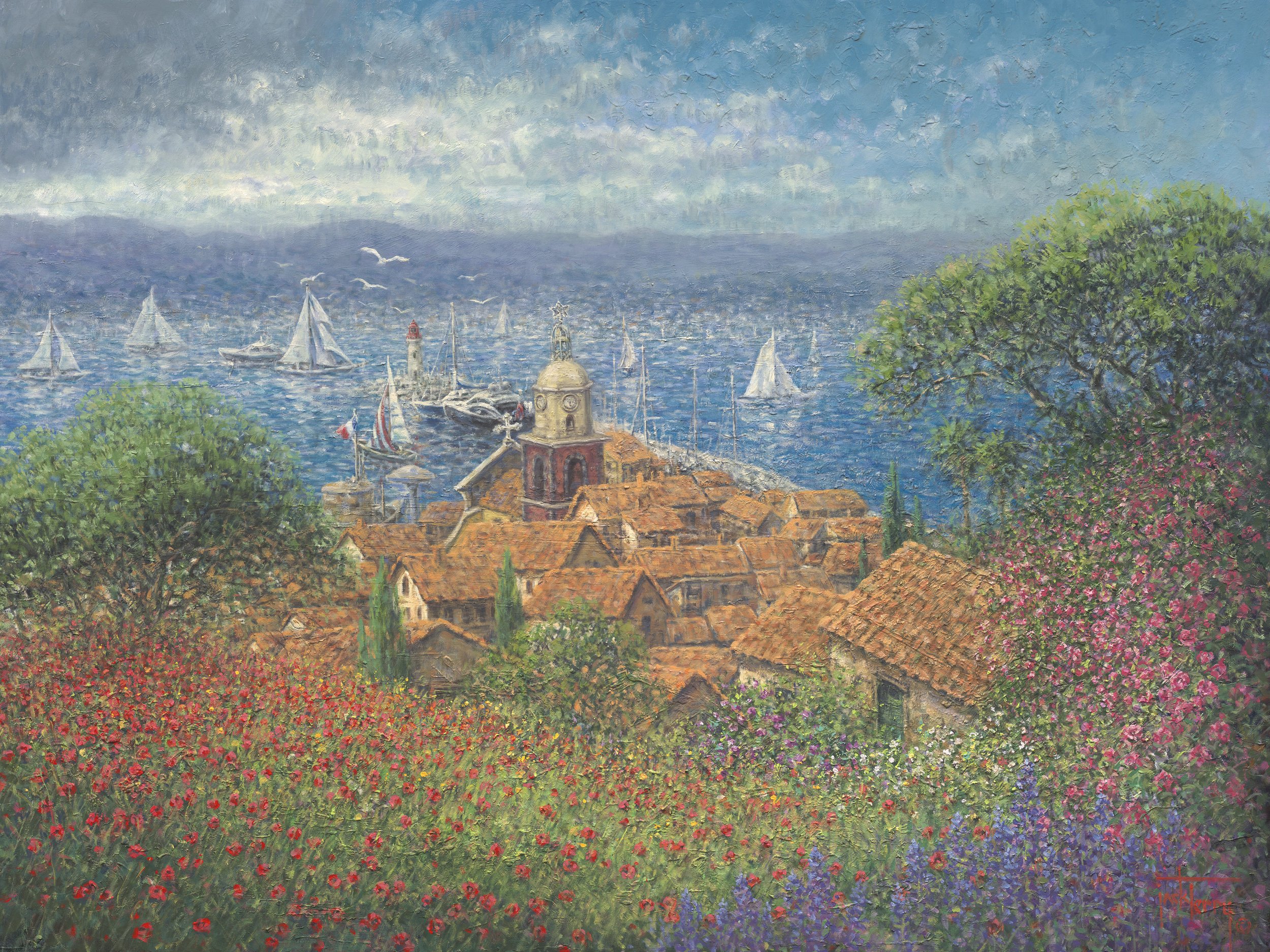 The Port of Saint Tropez