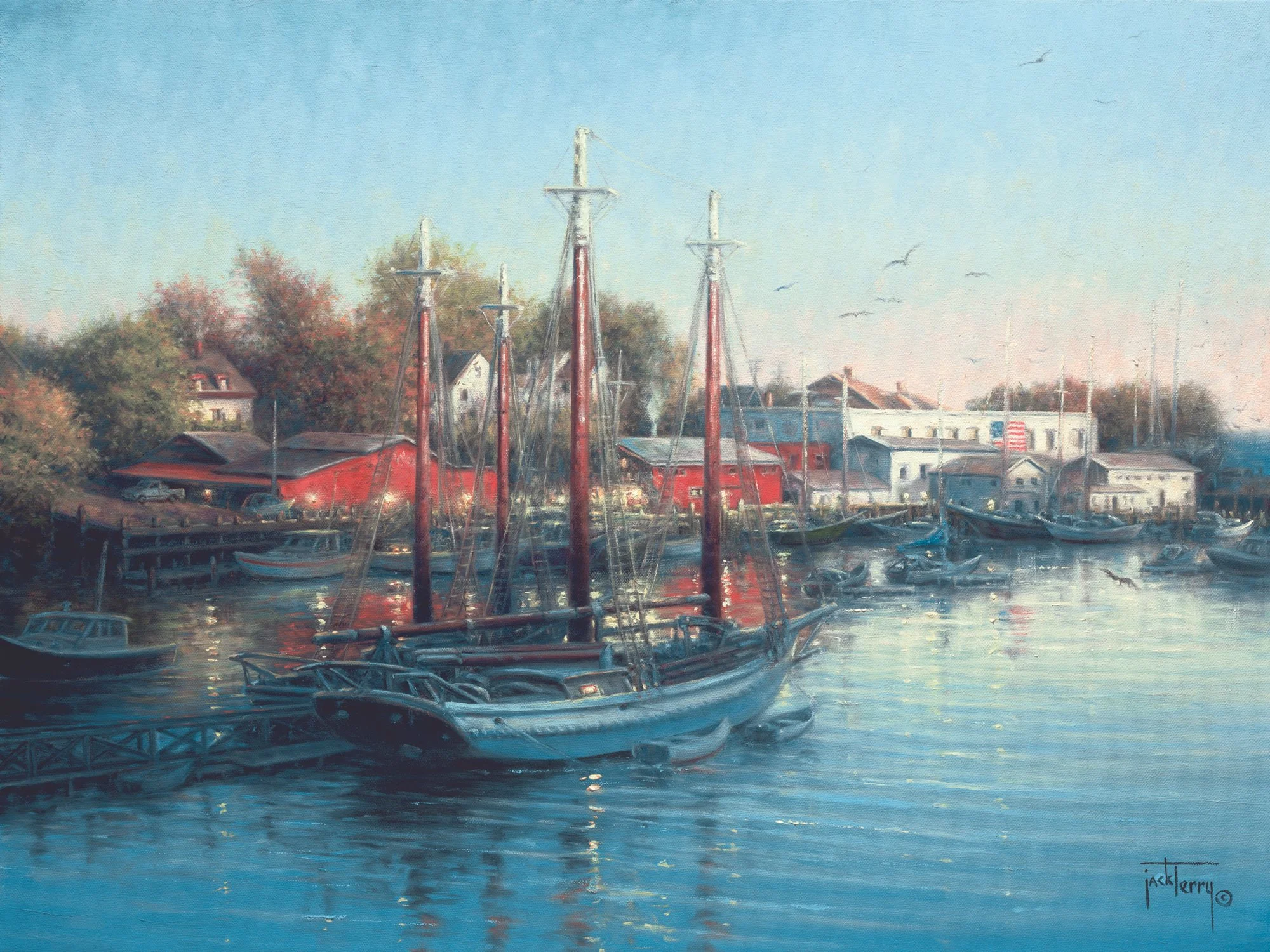 Harbor Nights