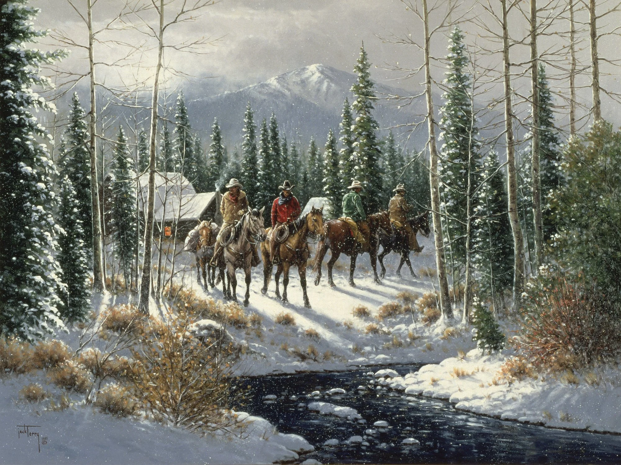 Out on the Trail