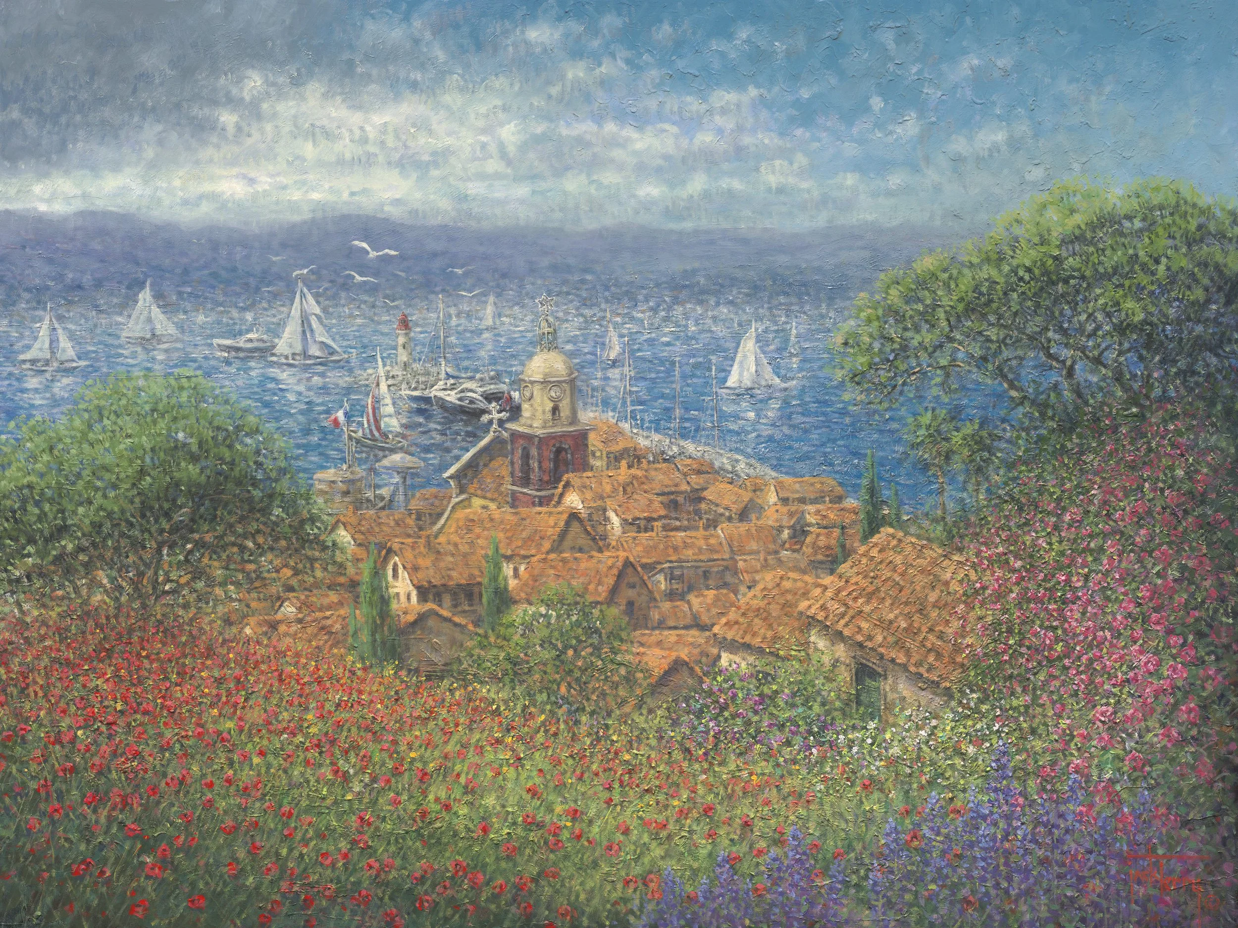 Saint Tropez Harbor