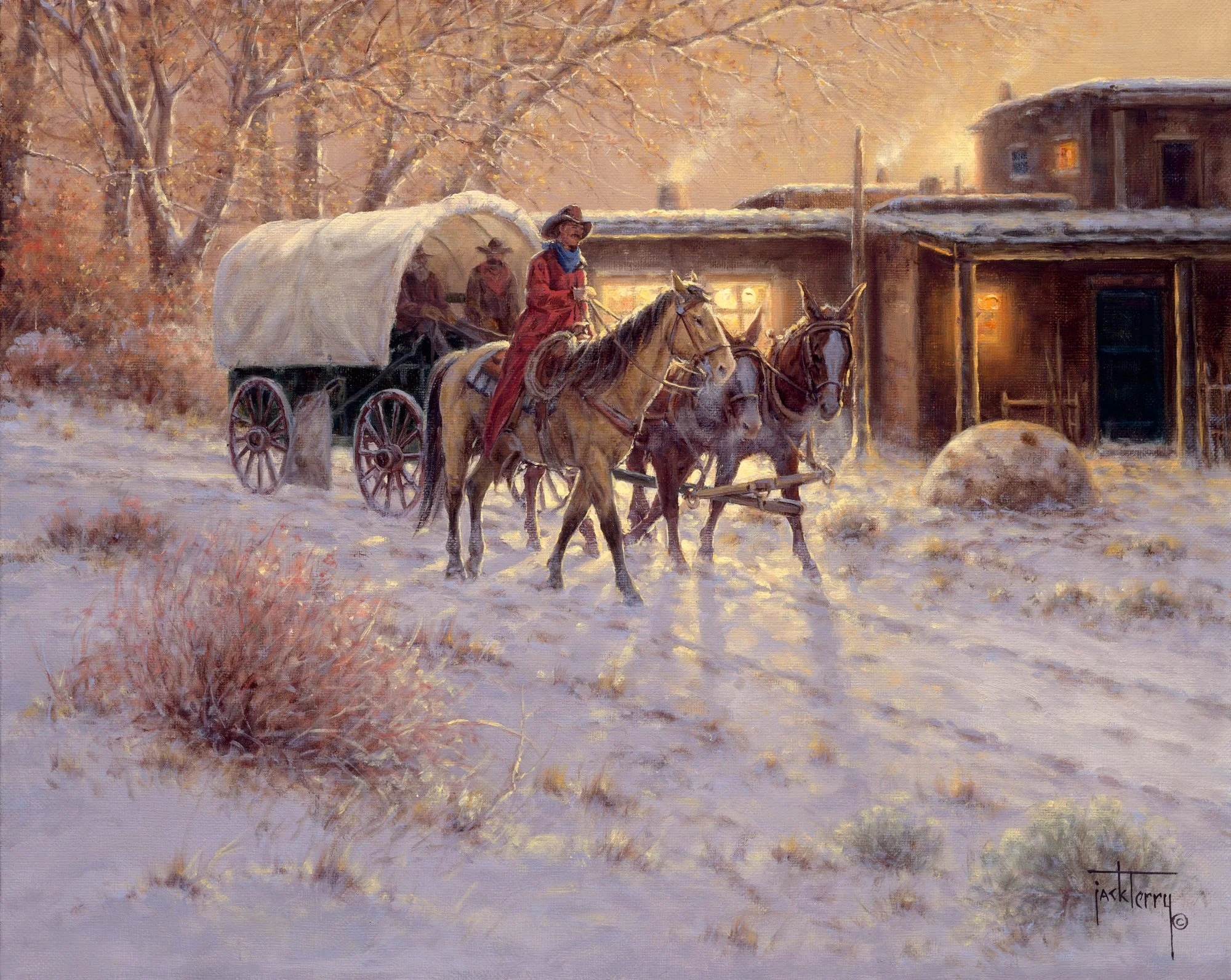 Santa Fe Traders