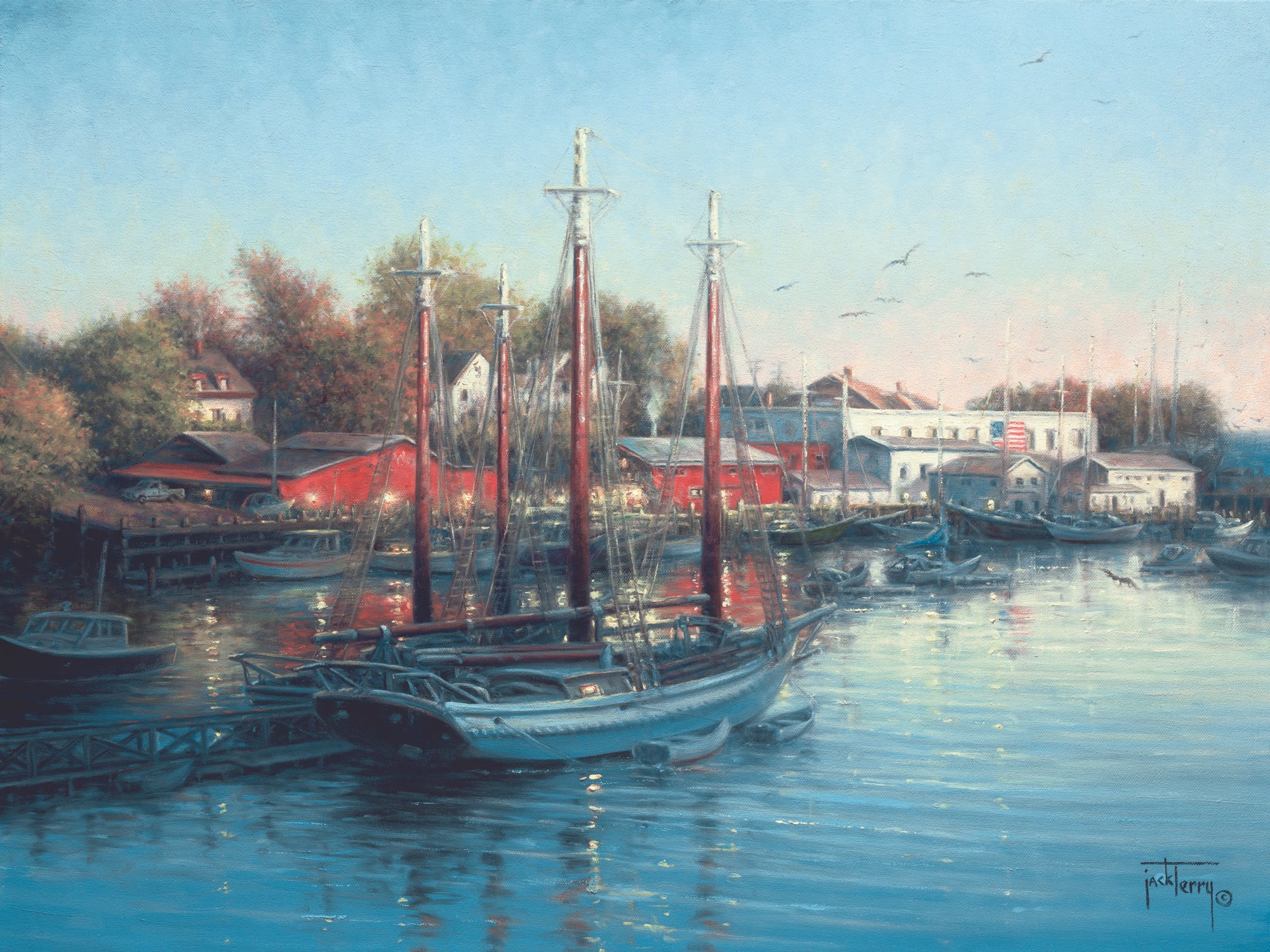 Harbor Nights