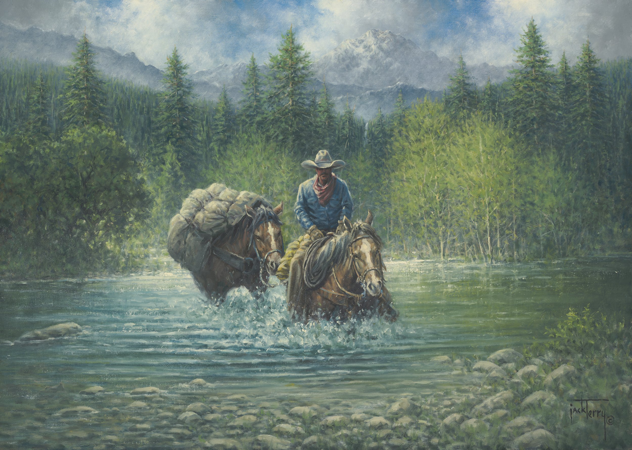 Springtime Crossing