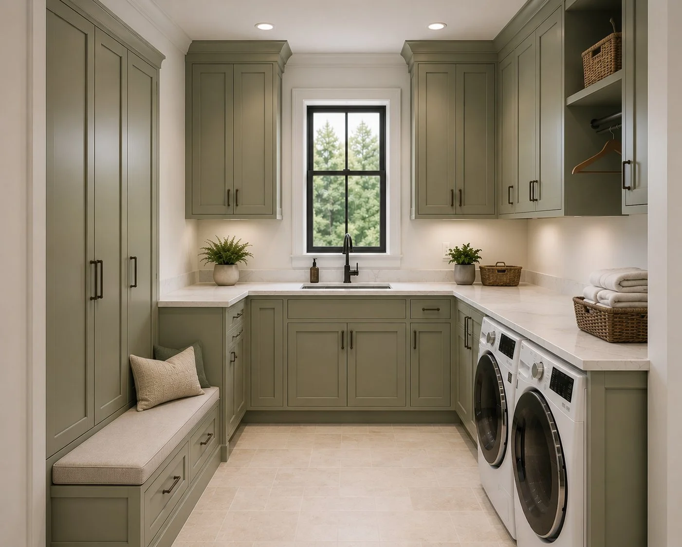 Laundry room at 3150 Glengold Dr.