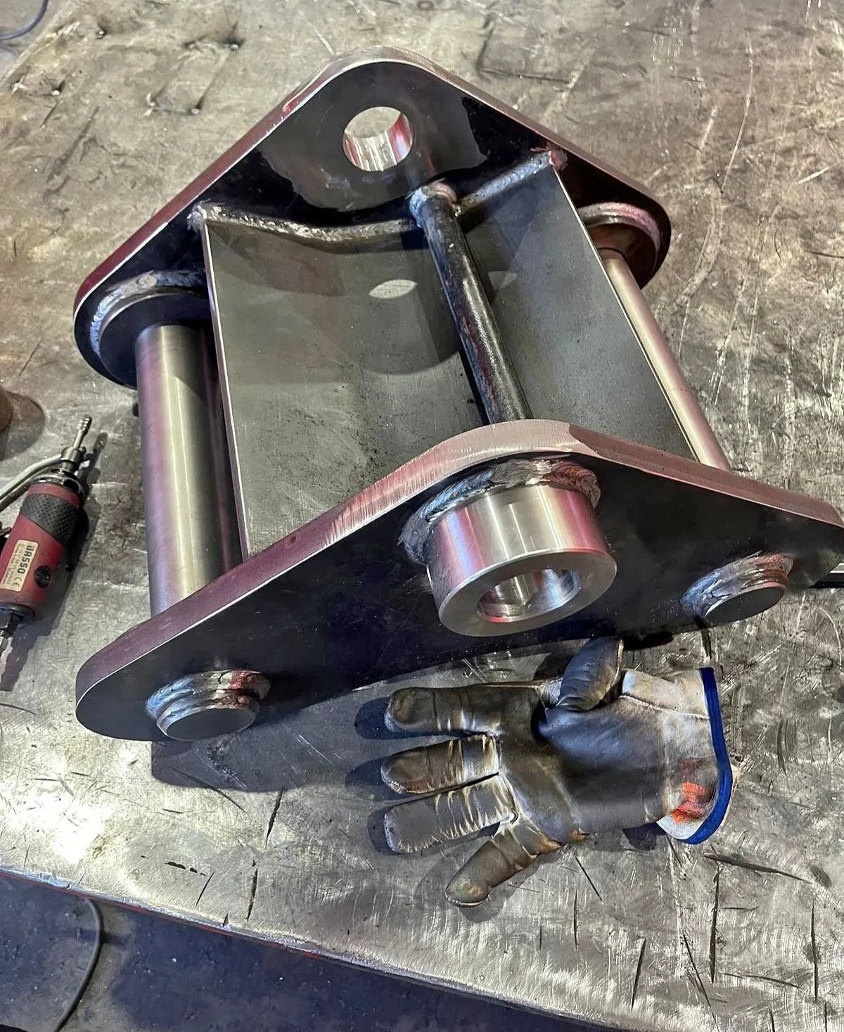 Strong and reliable welding used on plant equipment