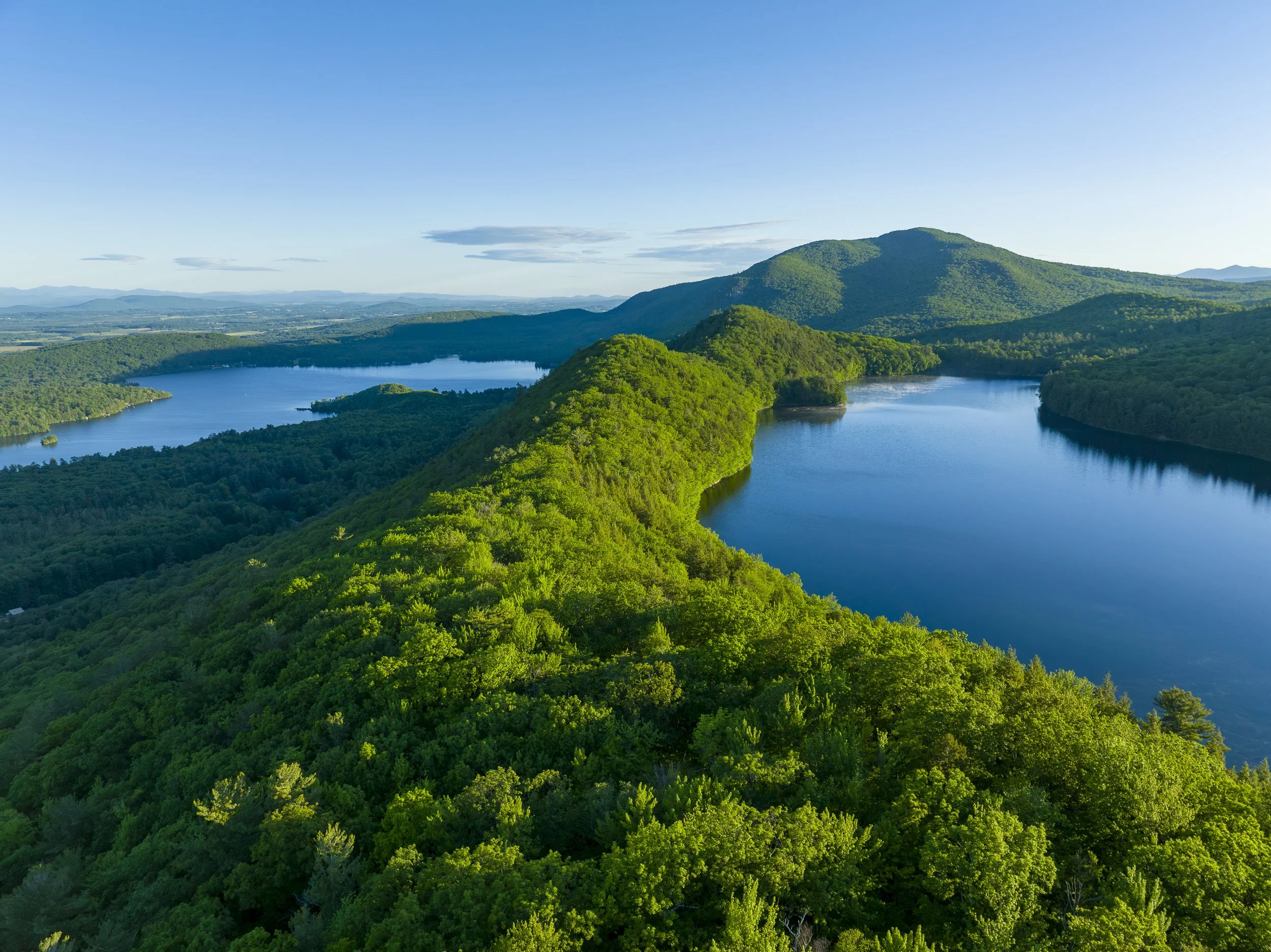Lake Dunmore and Silver Lake, Vermont
