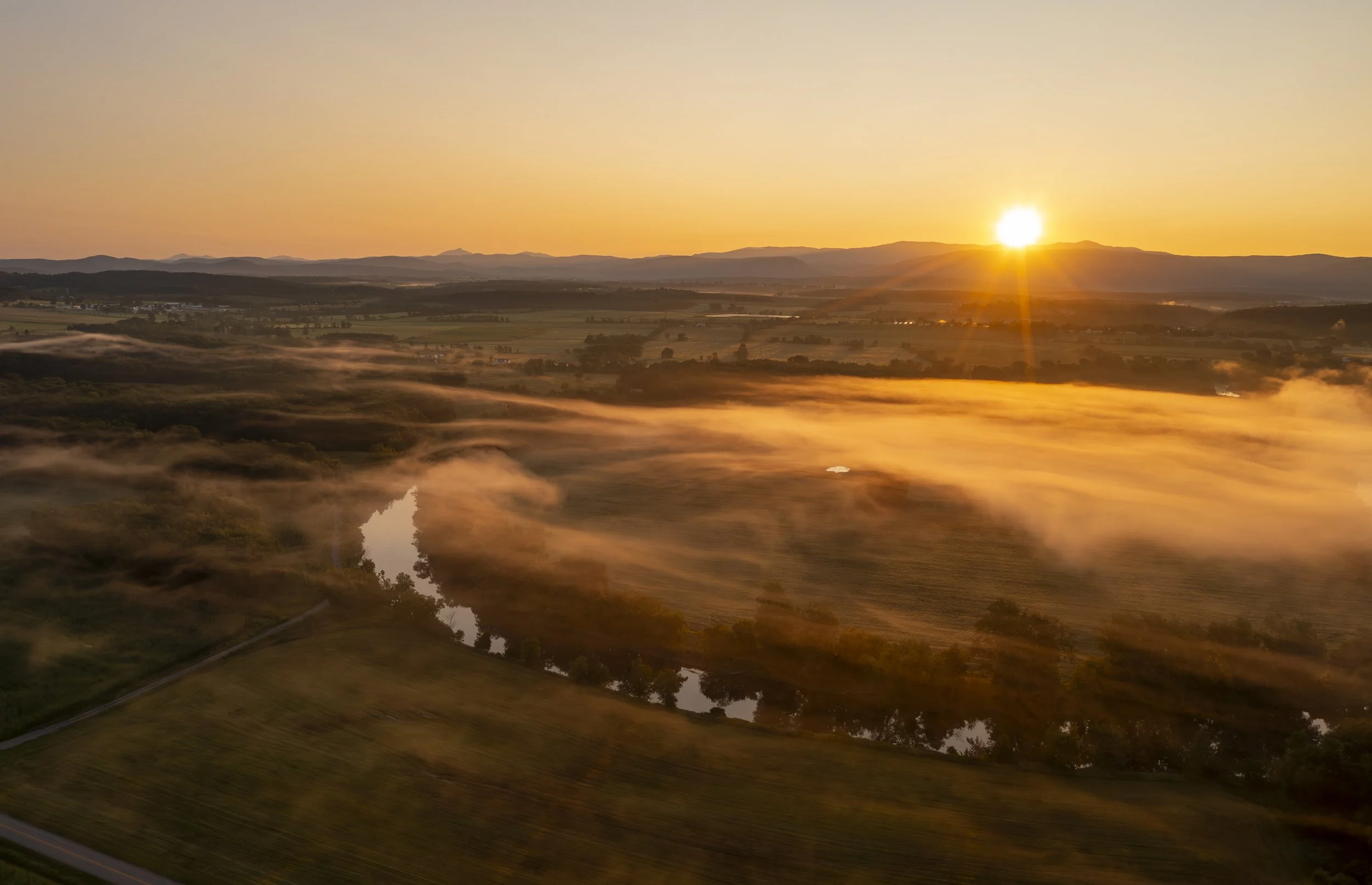 Sunrise, Weybridge, Vermont