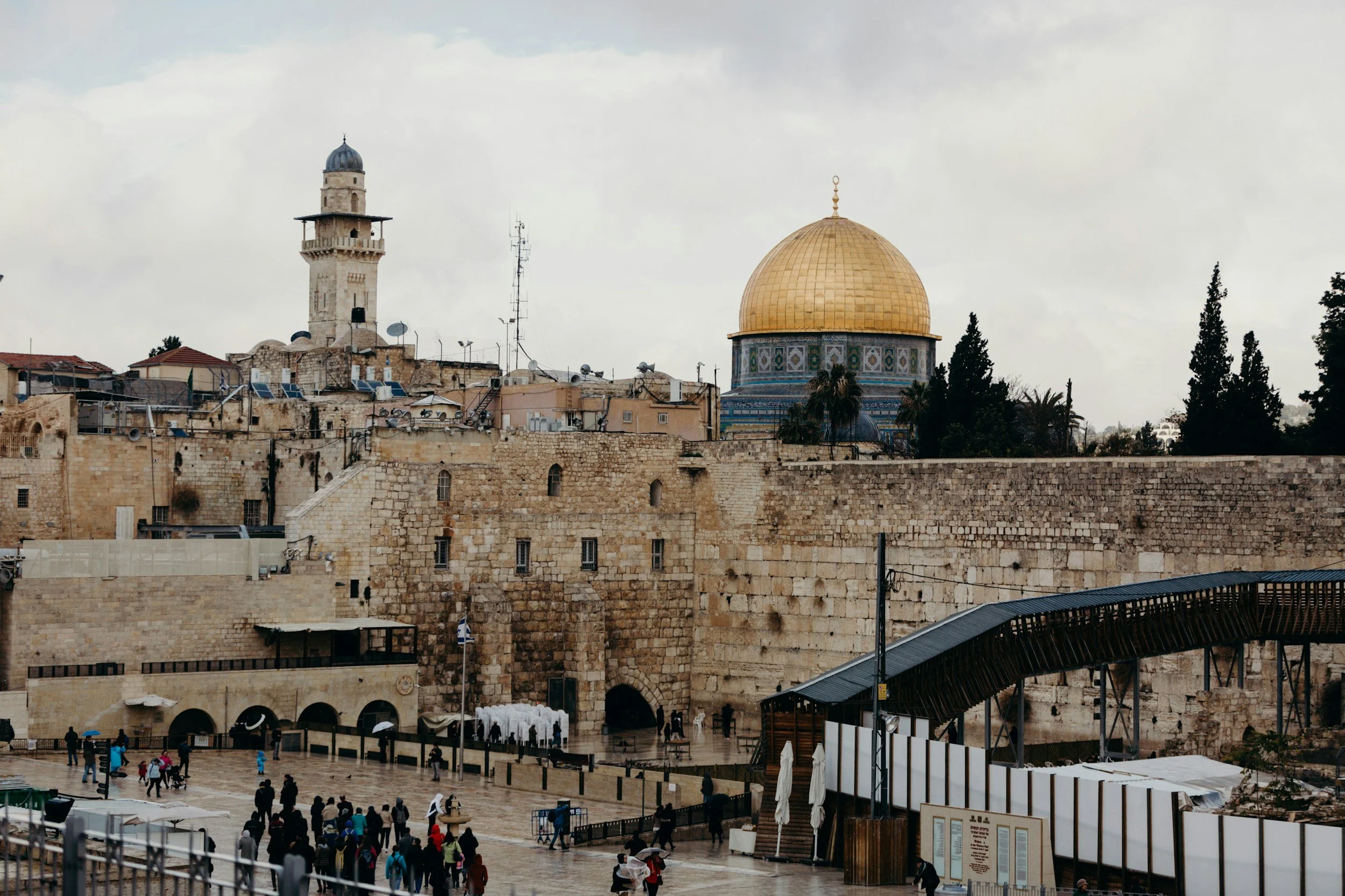 Isreal City Scape