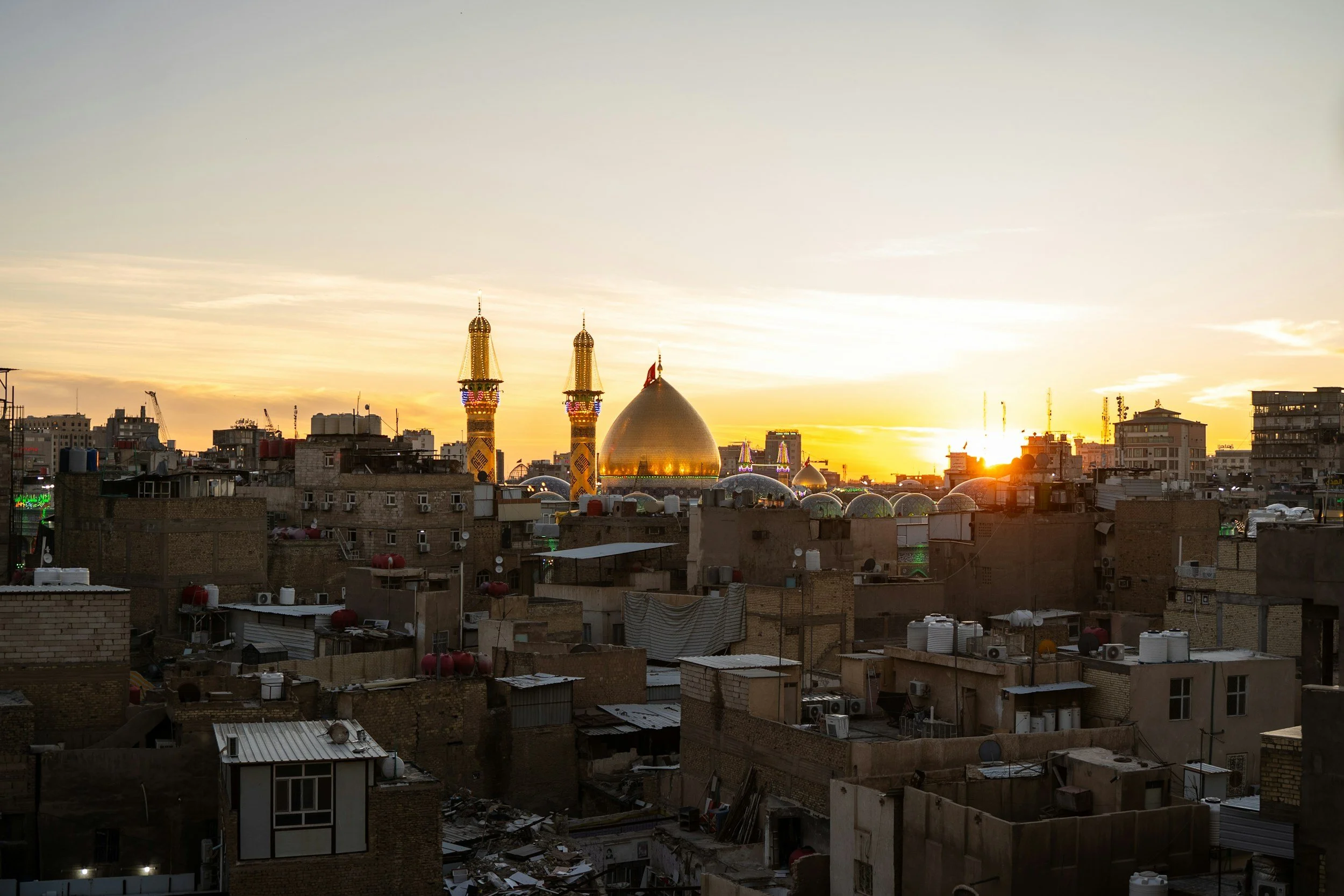 Iraq at Sunset