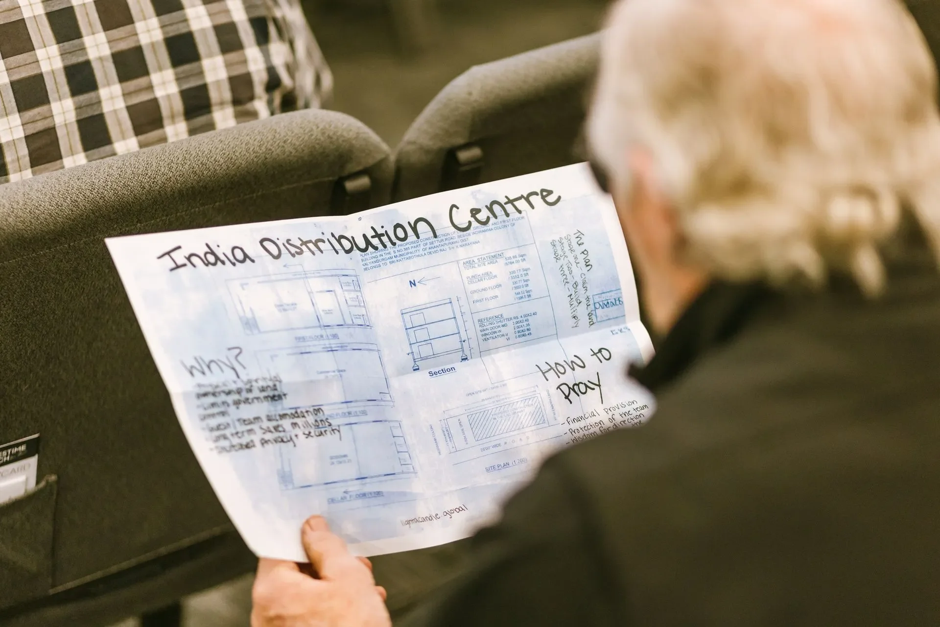 Blueprint for Distribution Centre