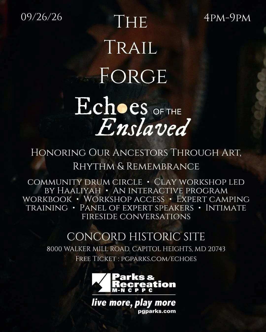 The Trail Forge x Echoes of the Enslaved