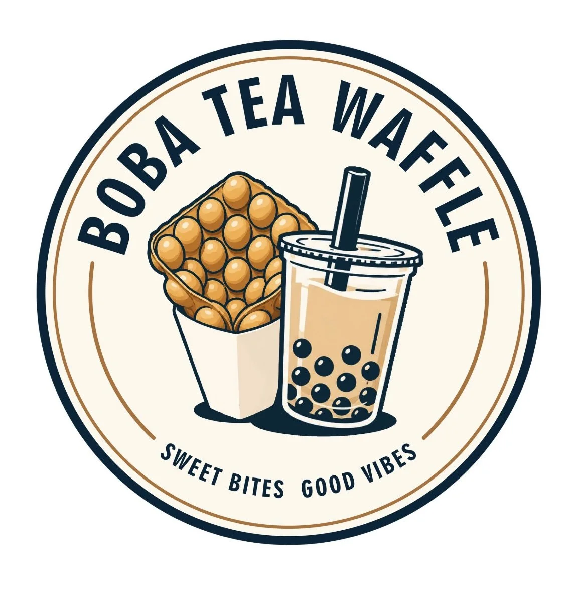 Boba Tea &amp; Waffle