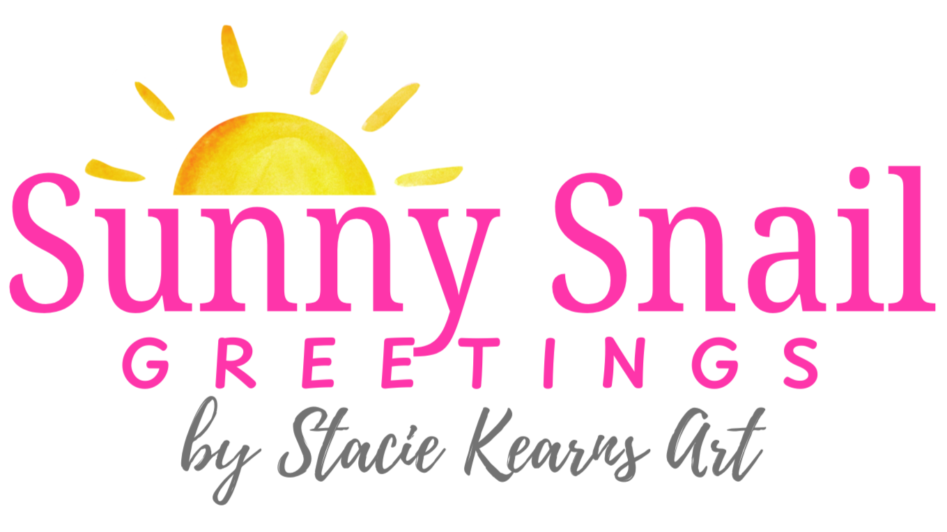 Sunny Snail Greetings