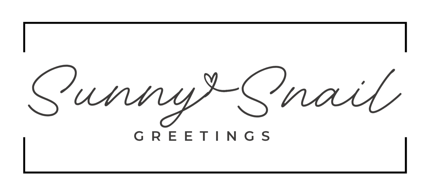 Sunny Snail Greetings