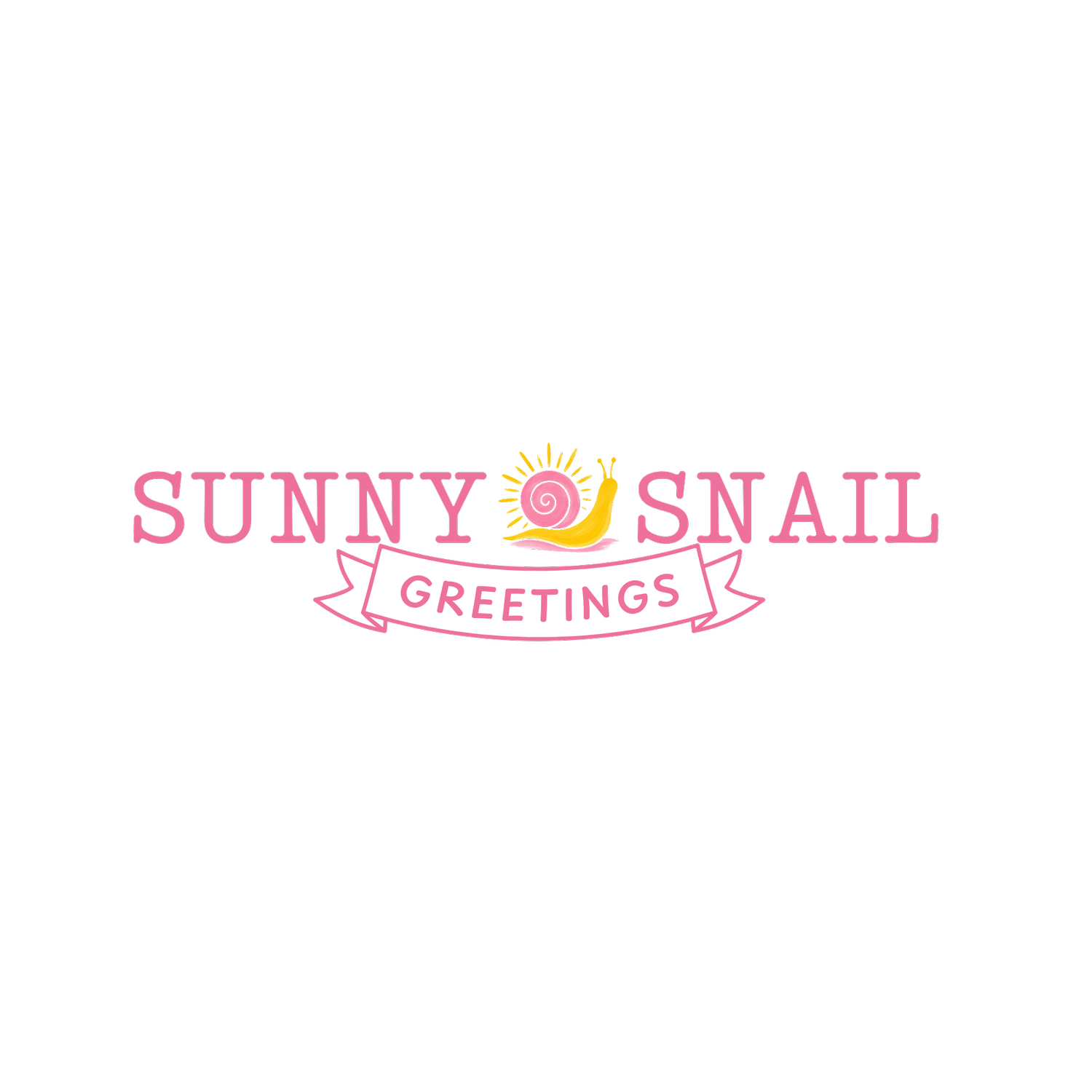 Sunny Snail Greetings