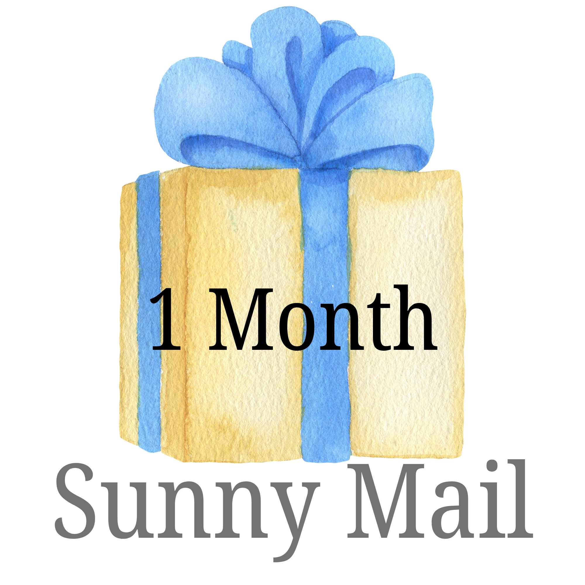 1 Month for a Friend Sunny Mail