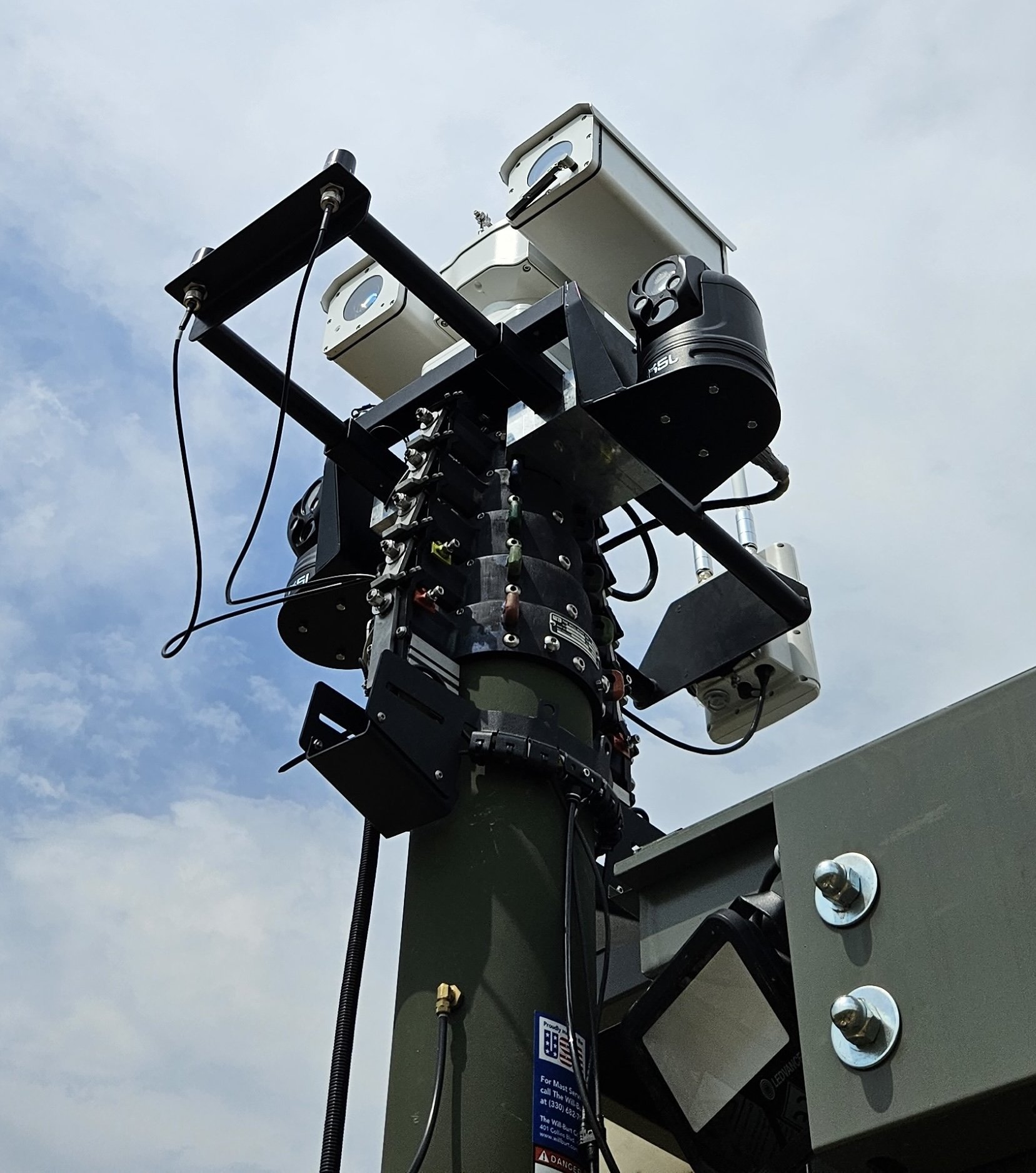 Integrated data-led border surveillance network = intelligent 24/7 awareness and security