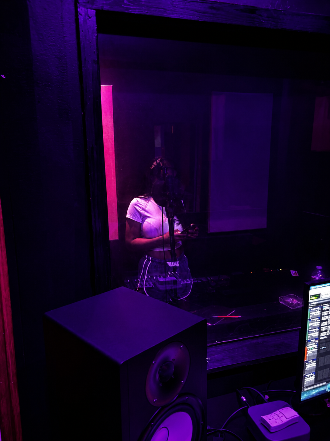 Audia in the Booth.PNG