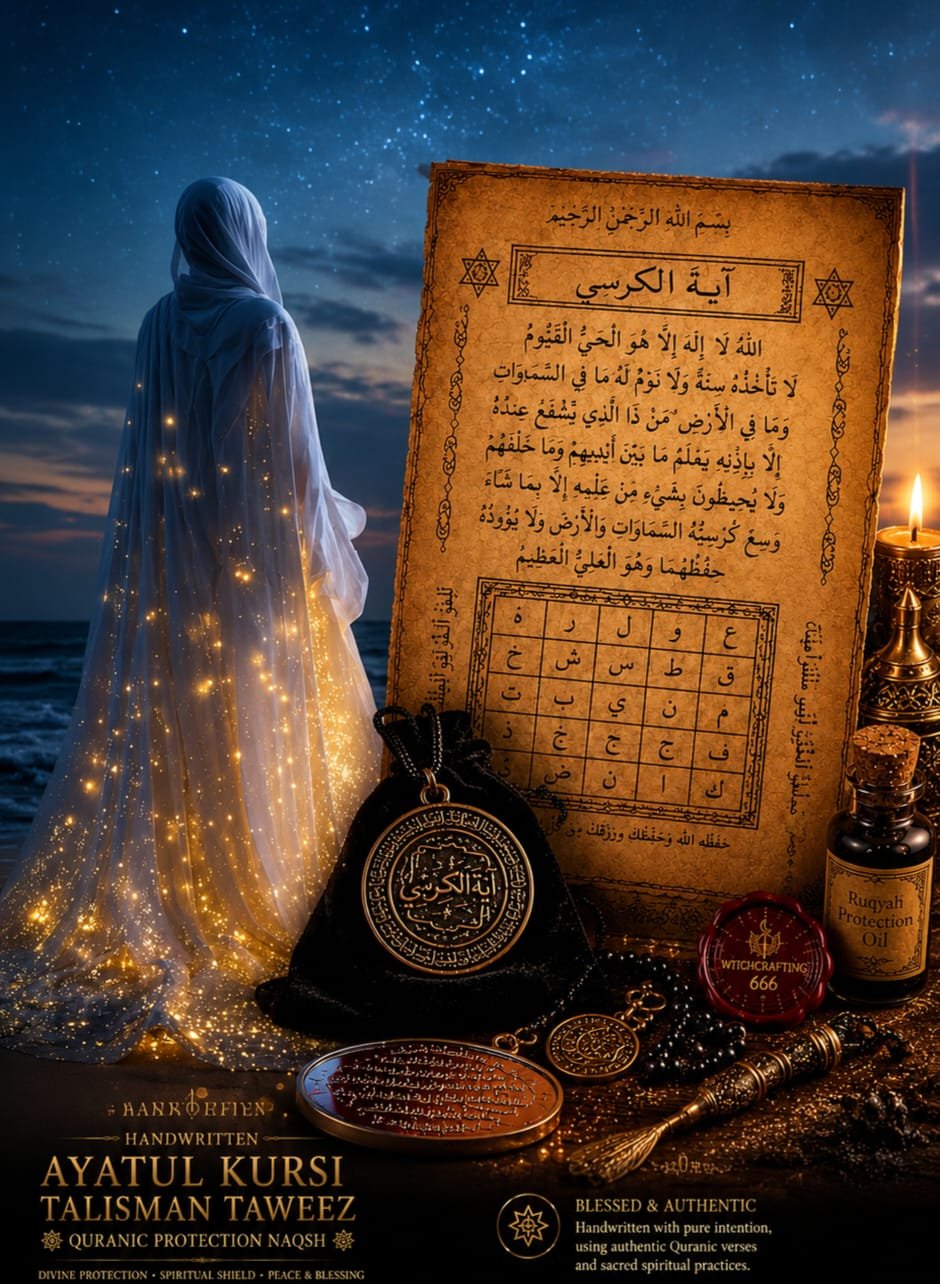 Spiritual Healing & Protection
