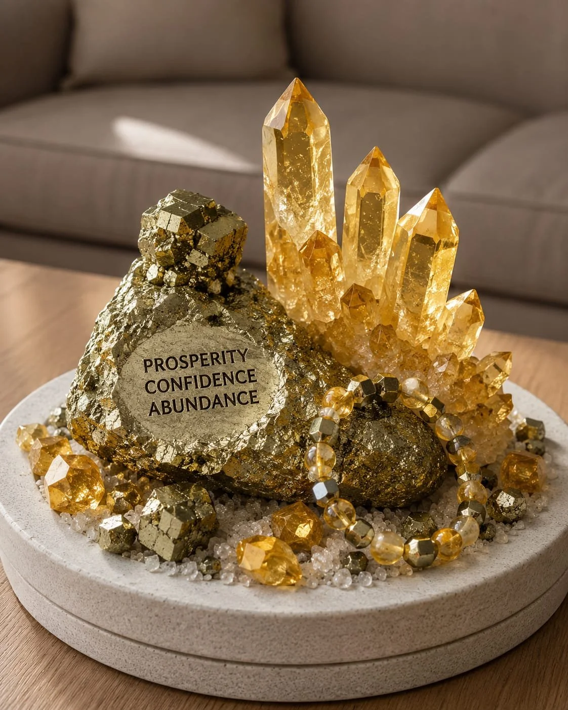 Pyrite for Business success, profit, flow of Customers