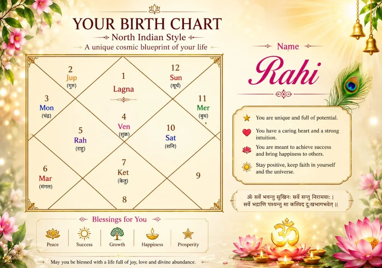 Name Sign (Rashi) Consultation