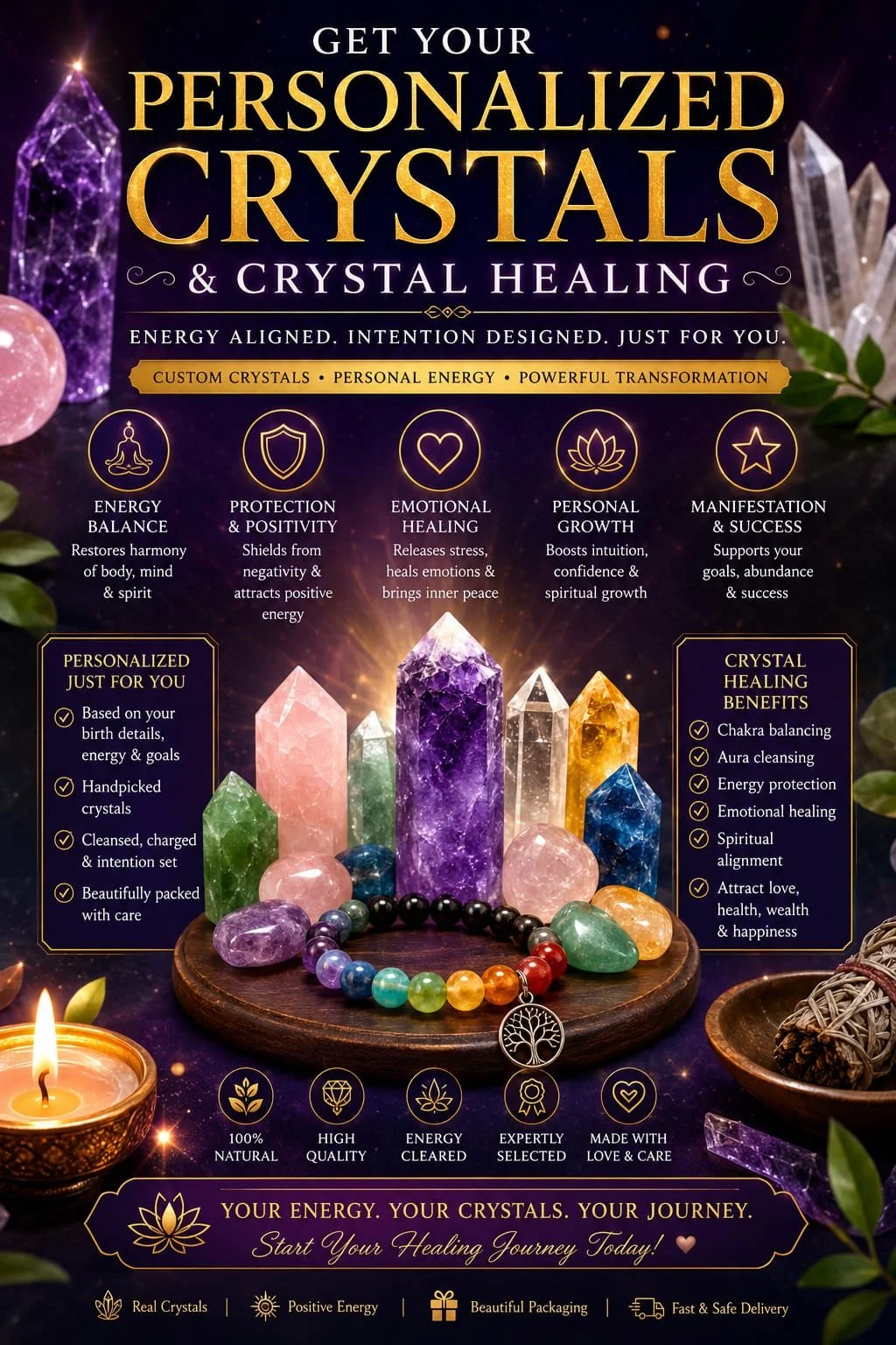 Crystal Healing and Suggestion
