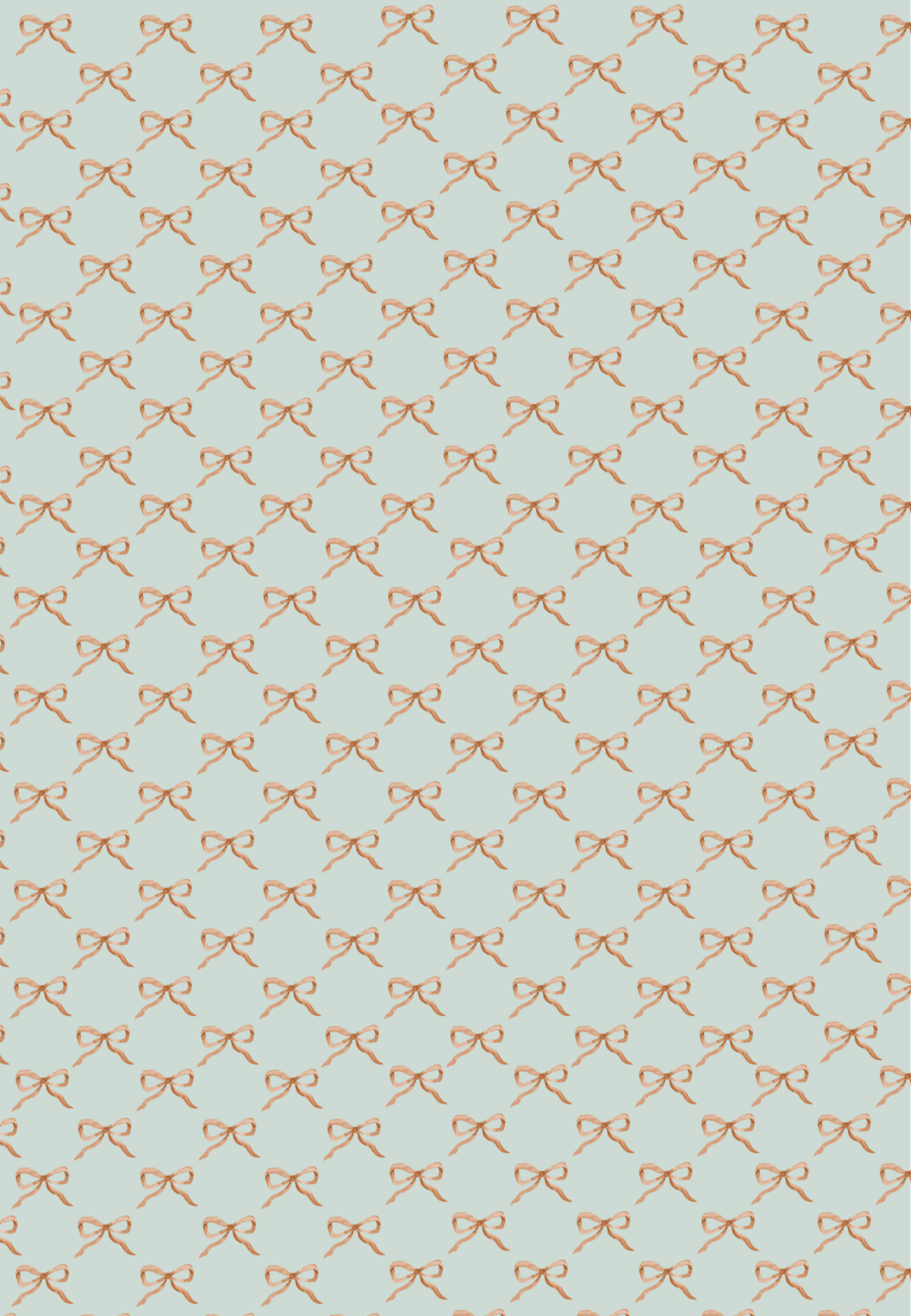 Mini Bow Gift Wrap