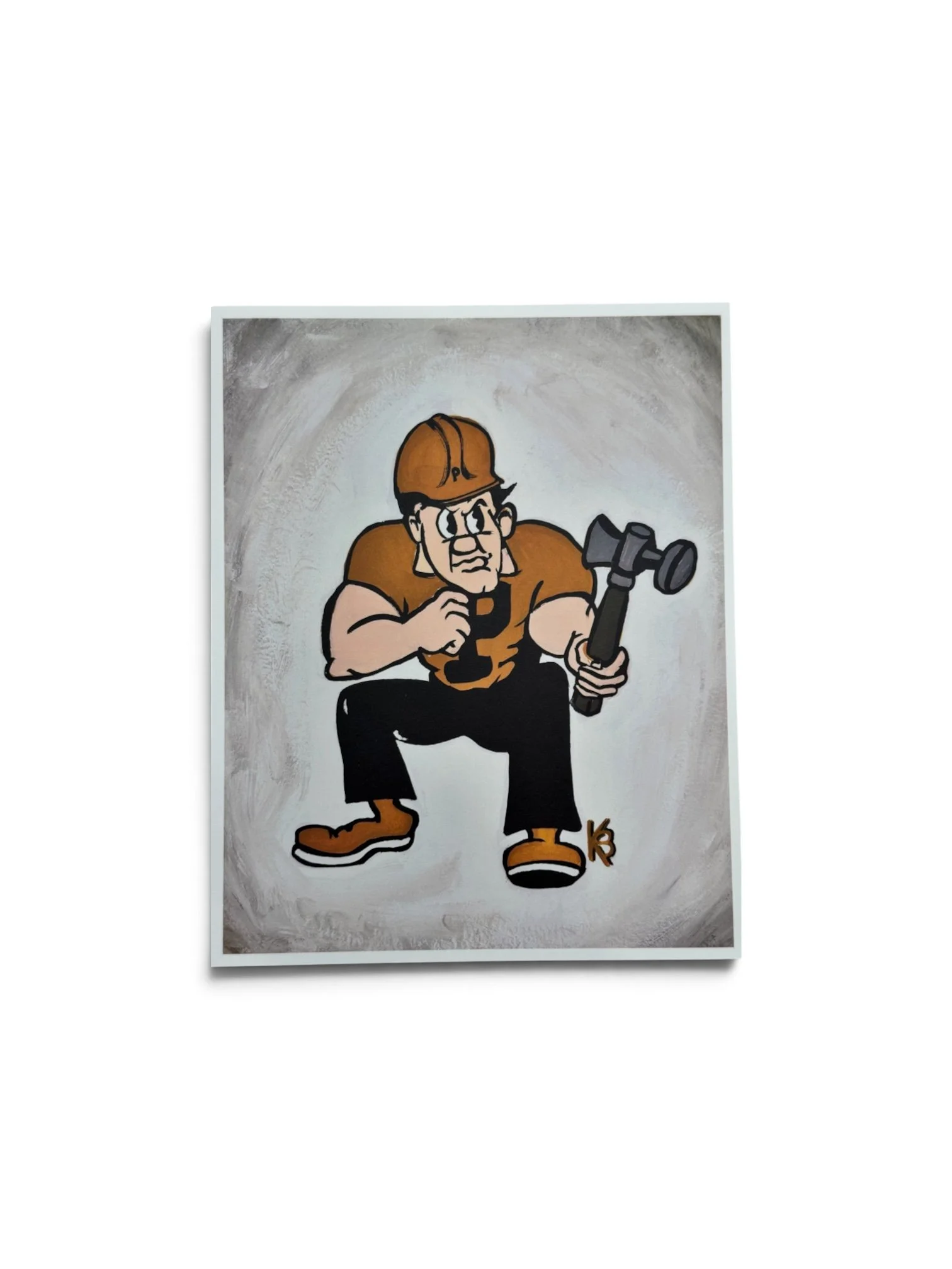 Purdue Pete Print