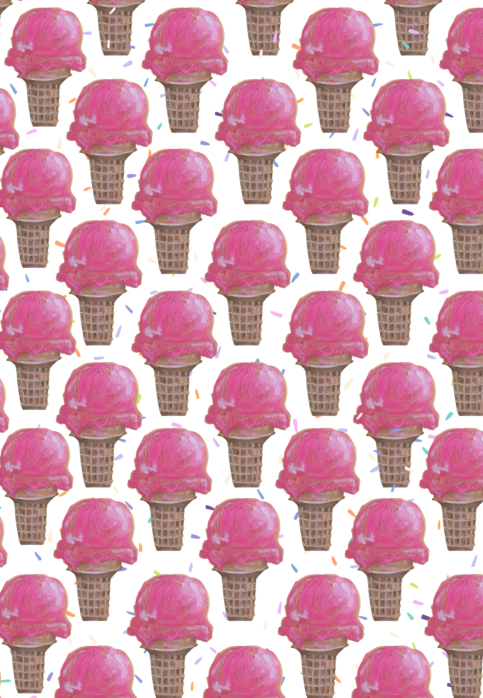 Ice Cream Gift Wrap