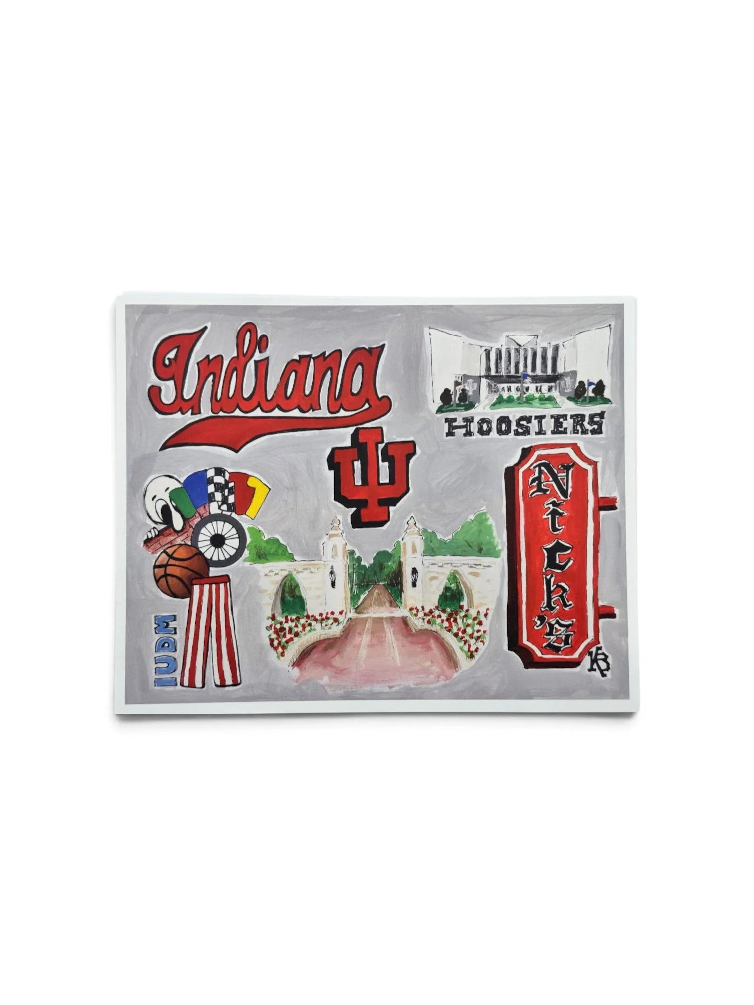 Indiana University Print