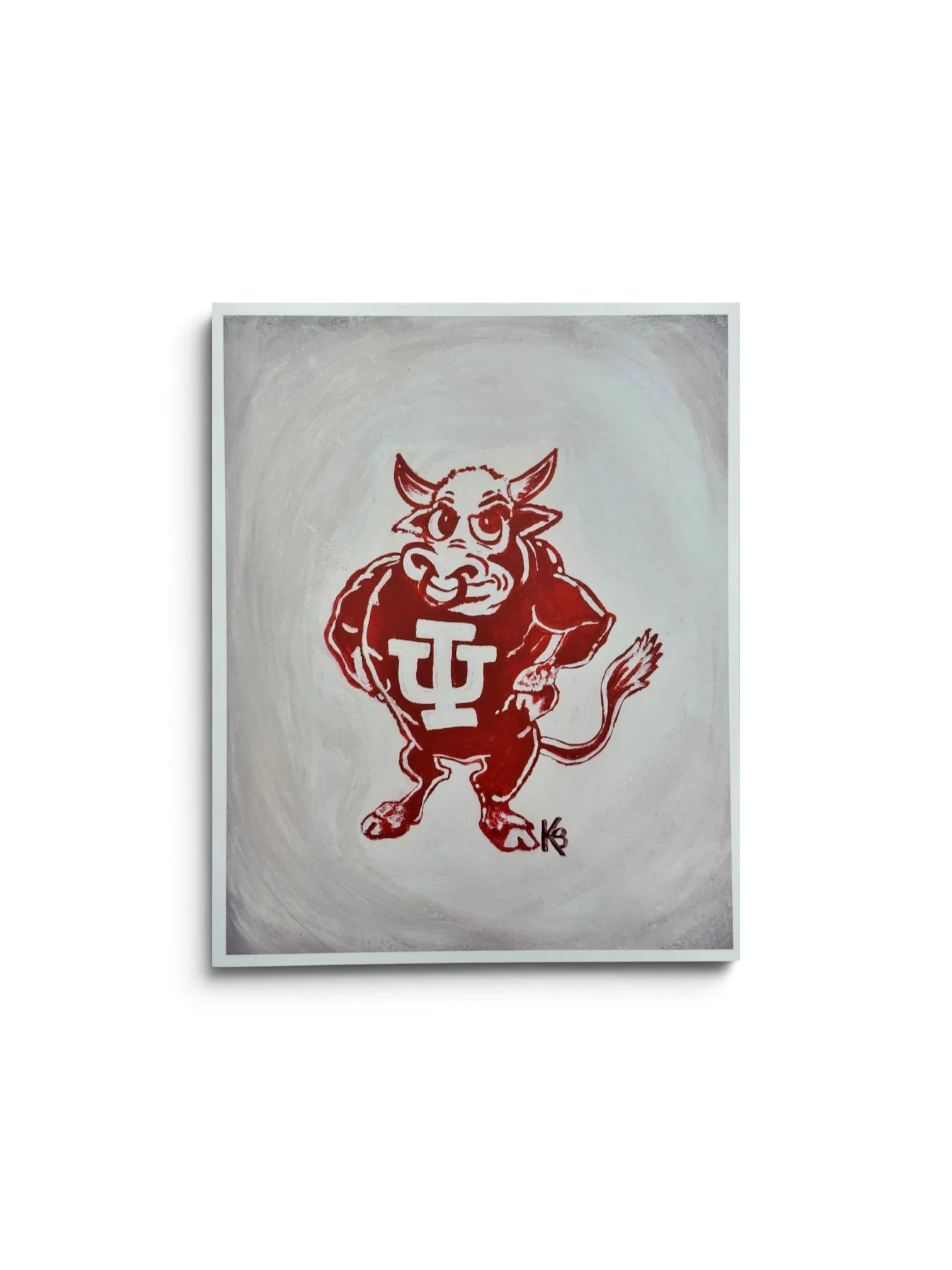 IU Bison Print