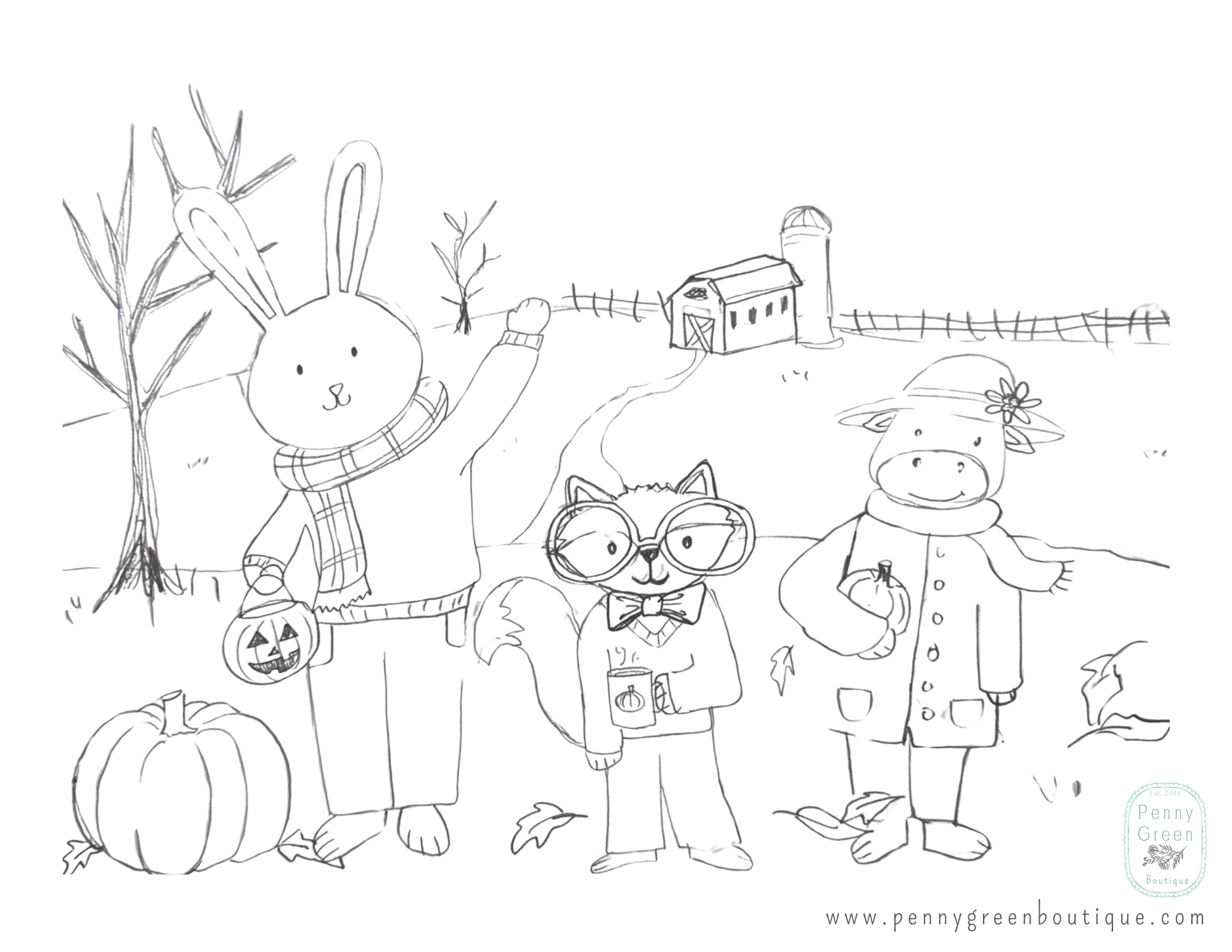 FREE Color pages,2, Autumn (1).png