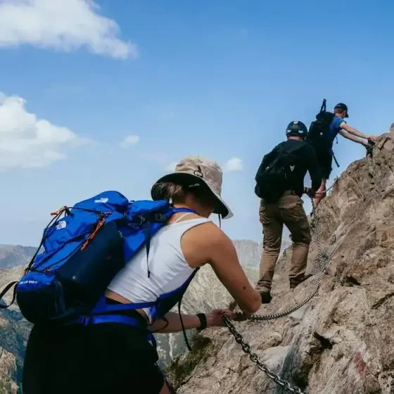 Via Ferrata Overnight