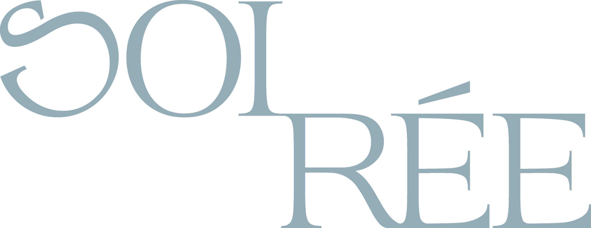 The logo with the words 'Soul Refuge' in stylized gray and black text.
