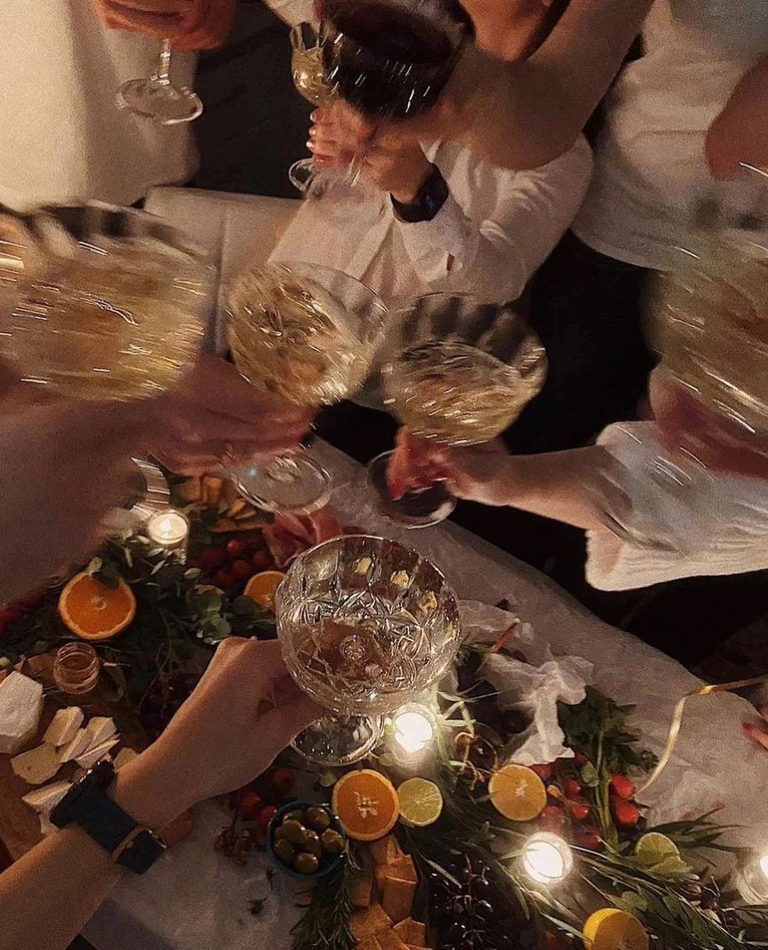 Event Planning, Glasses Cheers