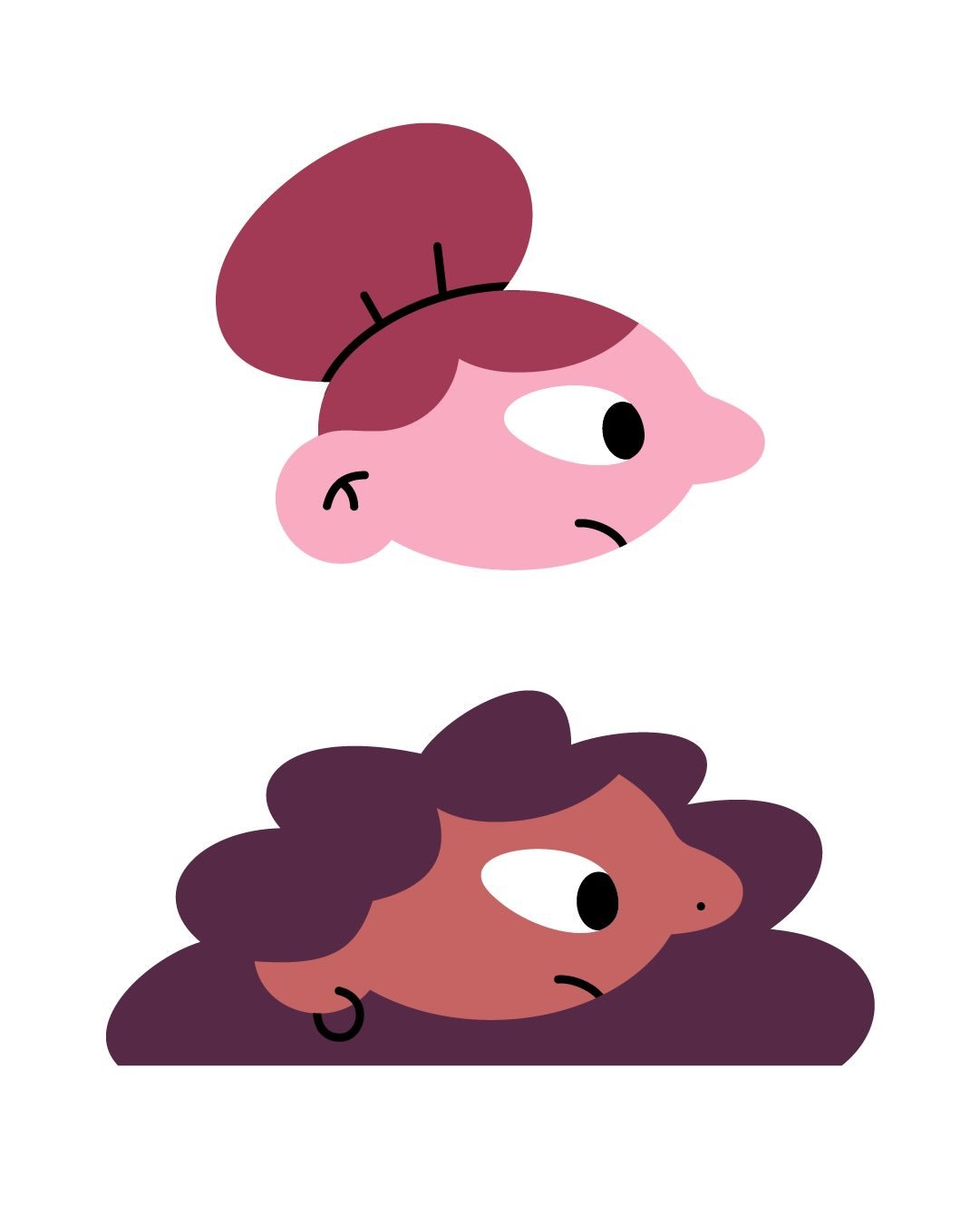 I&rsquo;ve been having loads of fun in my spare time lately, playing with more fluid, stylised character designs ✏️

I&rsquo;ve been leaning into the Dynamic Pen Tool by Astute Graphics to try and find a more hand-drawn, expressive style, something t