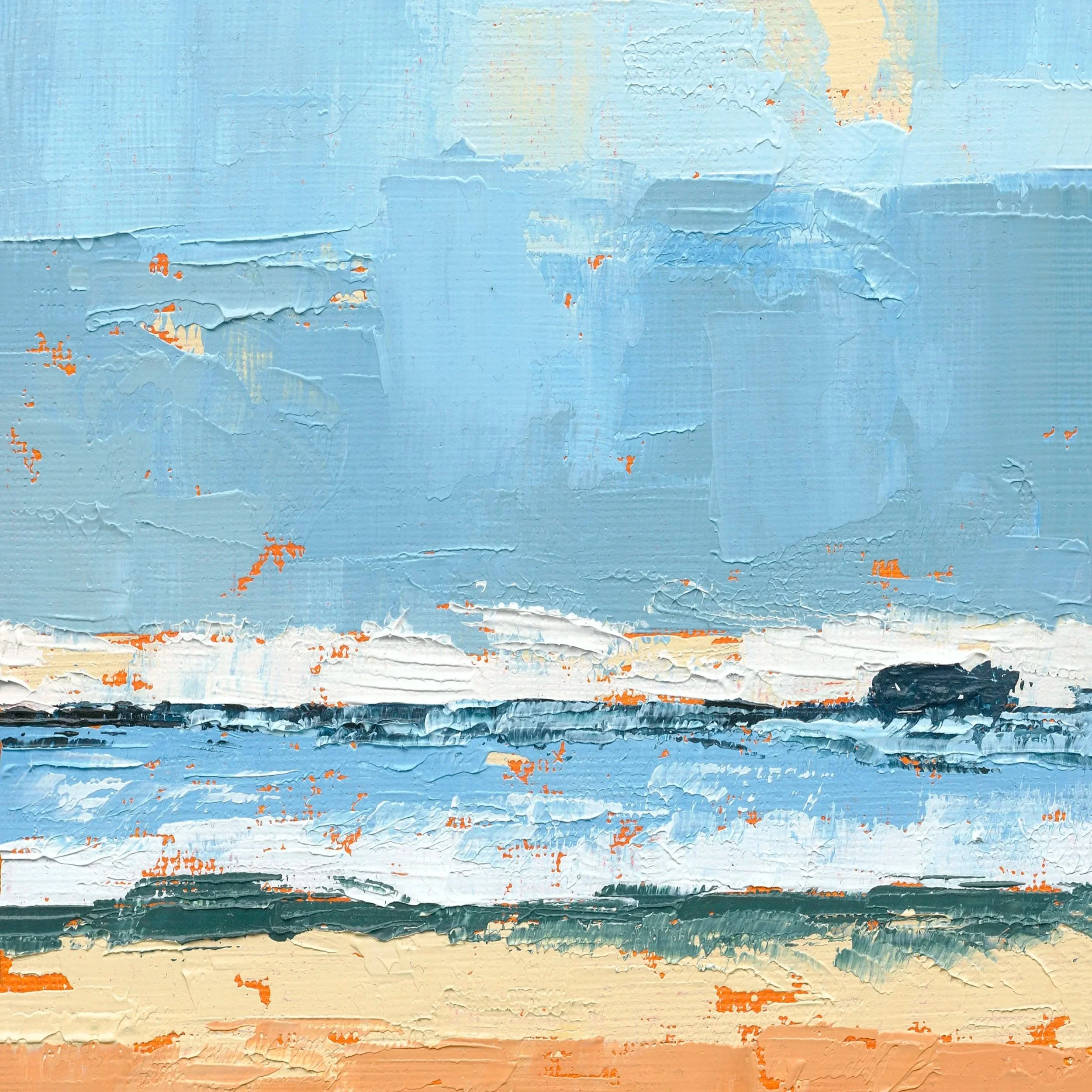 Postcard Landscape - Sea