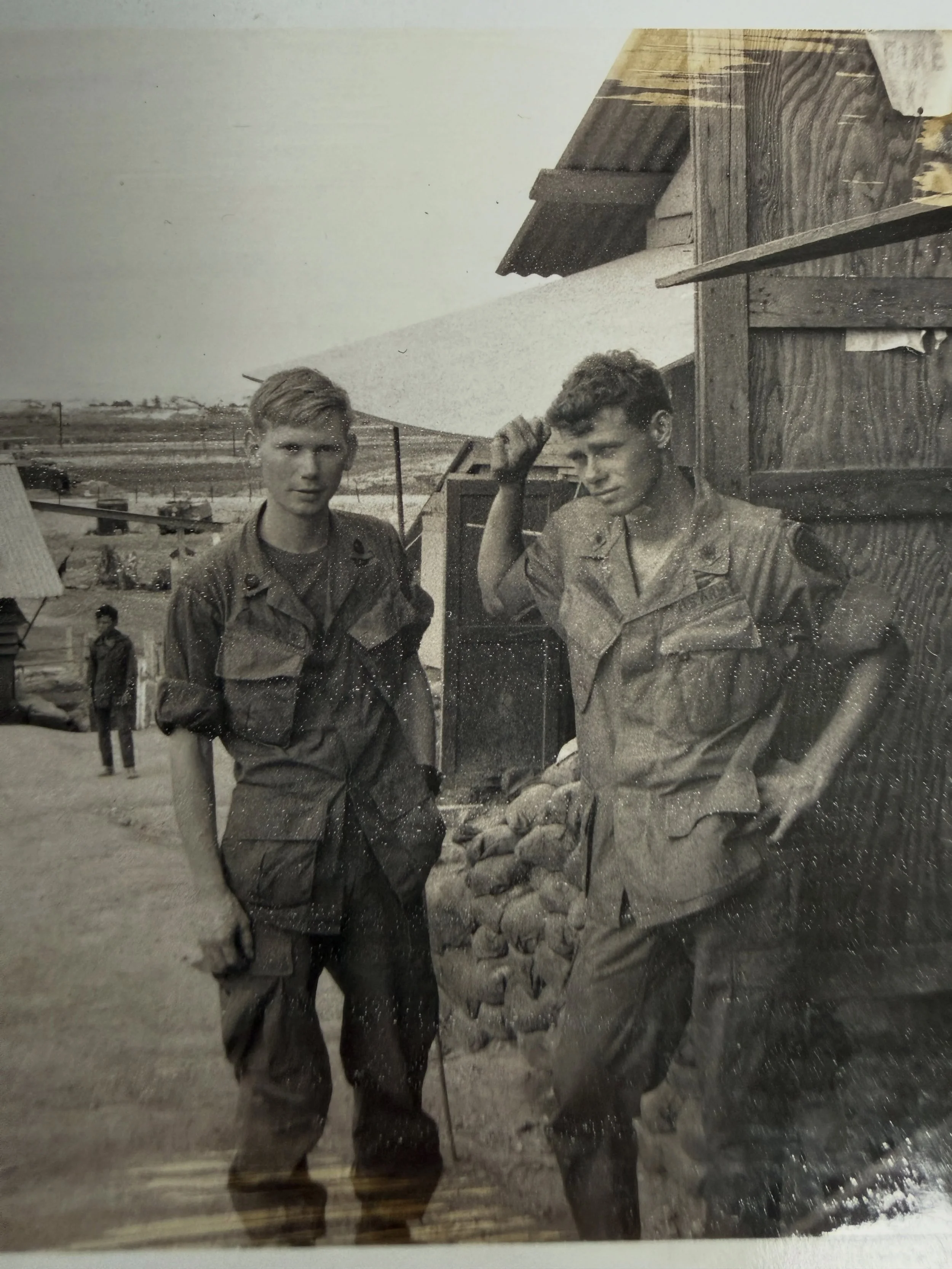 Calvary Man, Vietnam 1960/70&rsquo;s. 

There&rsquo;s something about old military clothing that feels incredibly personal.

A faded name stitched above the chest. Sleeves worn soft from years of use. Young soldiers standing in the heat wearing unifo