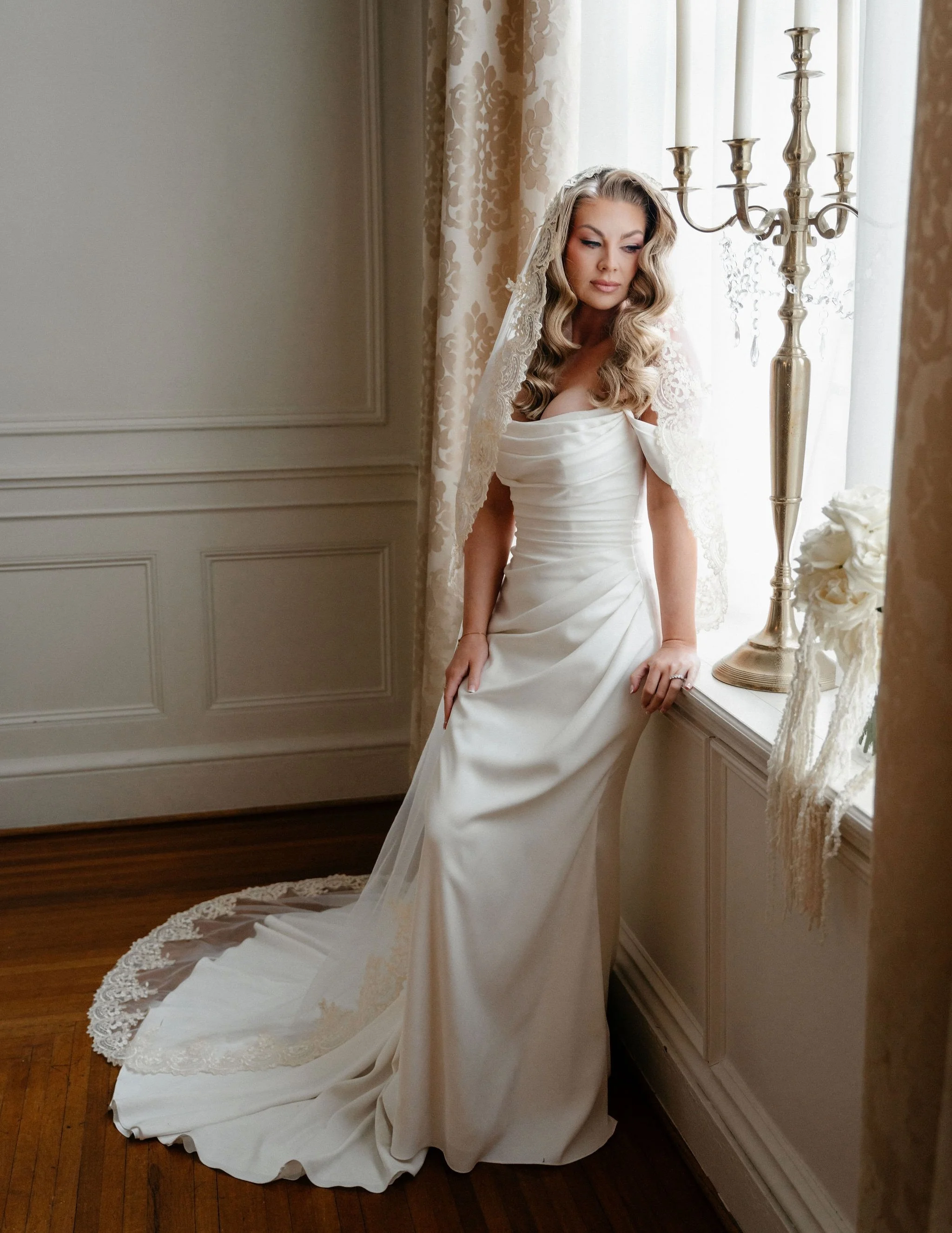 Our on-site Bridal Suite and Grooms Quarters provide a comfortable, convenient, and perfect space to get ready for the big day.

These spaces were designed to ensure you and your favorite people can soak in those precious moments before the &ldquo;I 
