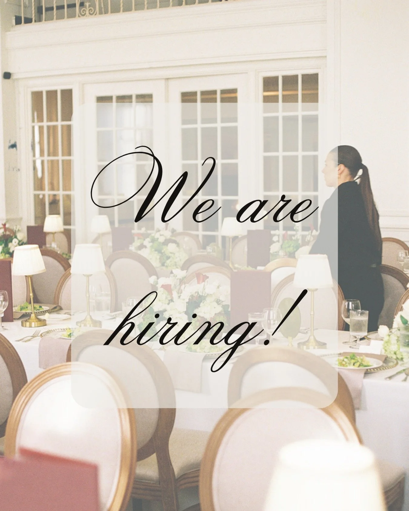 We are looking for a part-time bus attendant to join our team! 

MUST have availability Friday - Sunday. Minimum of 2-3 shifts per month. 

If interested, please contact LynnNeal@TheHotelConcord.com